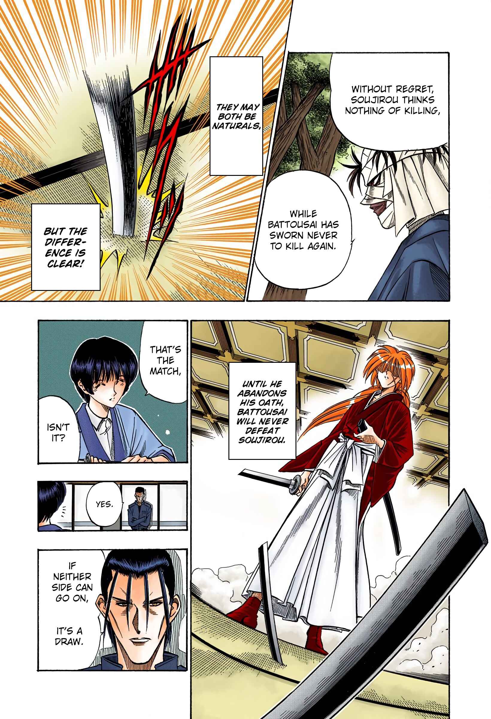 Page 16 Chapter 70 Rurouni Kenshin (Official Colored)