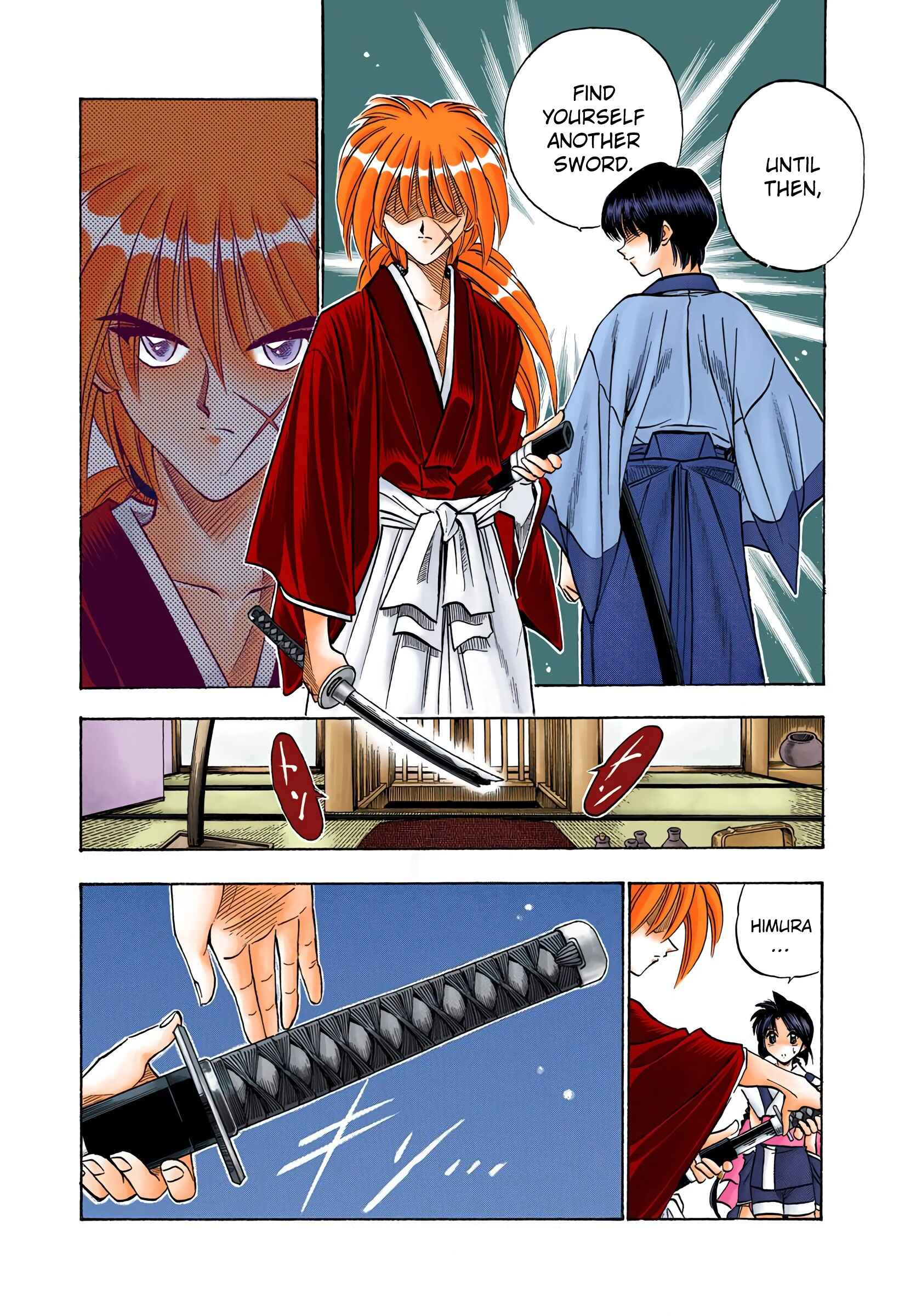 Page 18 Chapter 70 Rurouni Kenshin (Official Colored)