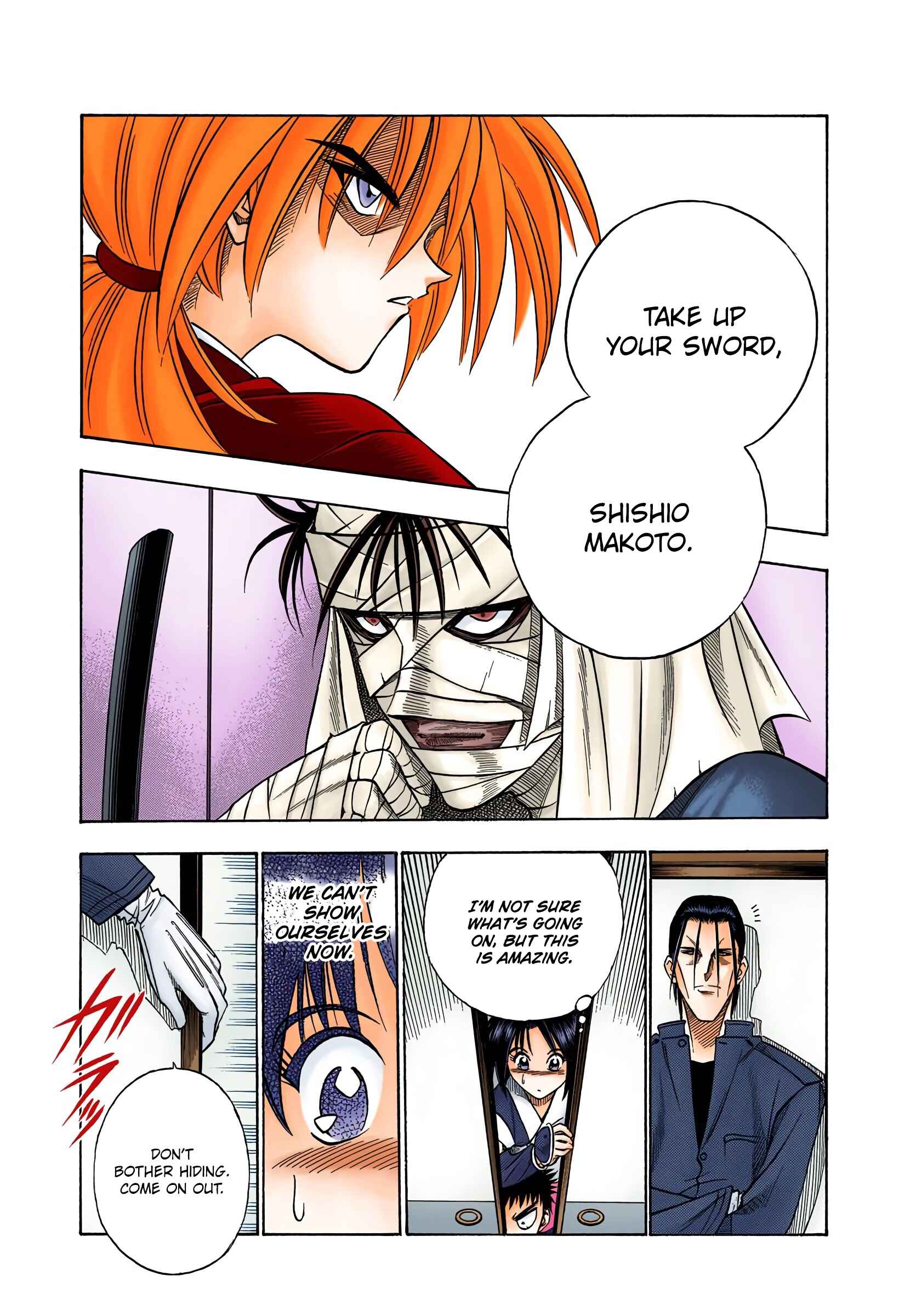 Page 3 Chapter 70 Rurouni Kenshin (Official Colored)