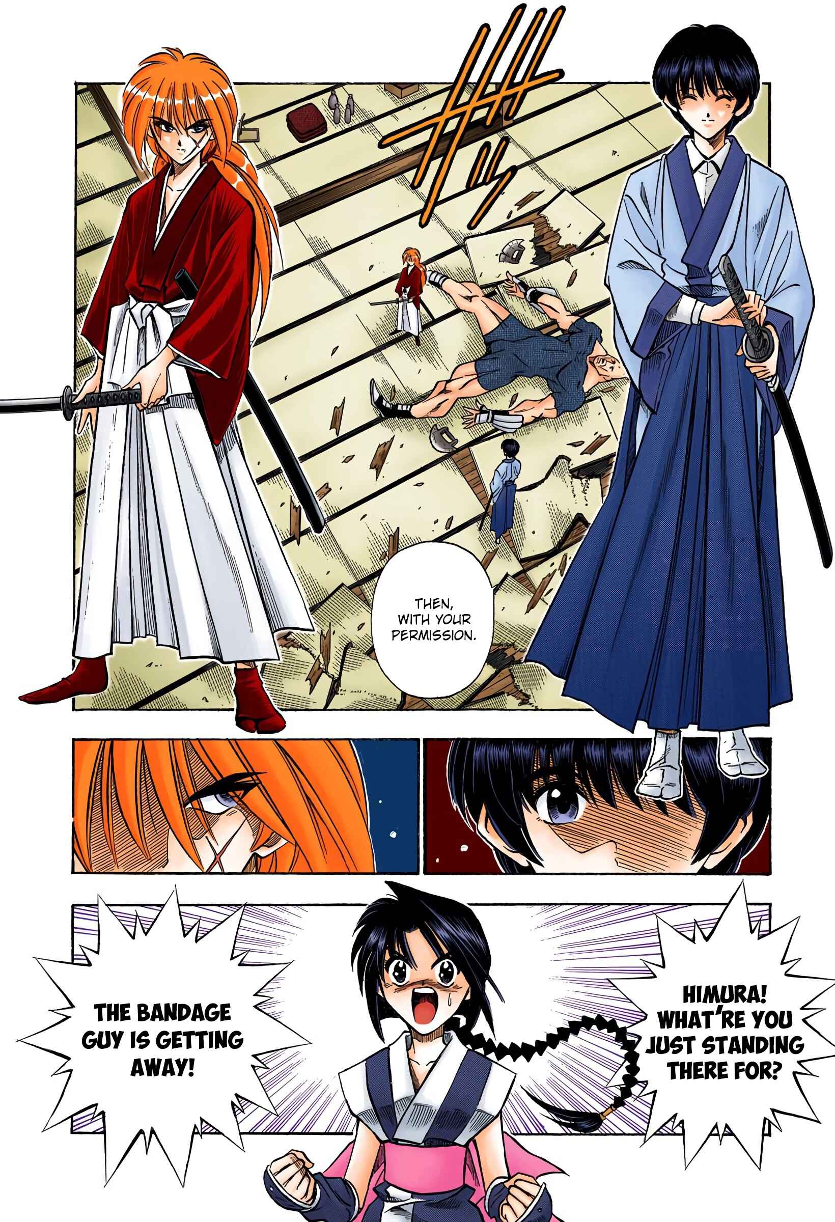 Page 8 Chapter 70 Rurouni Kenshin (Official Colored)