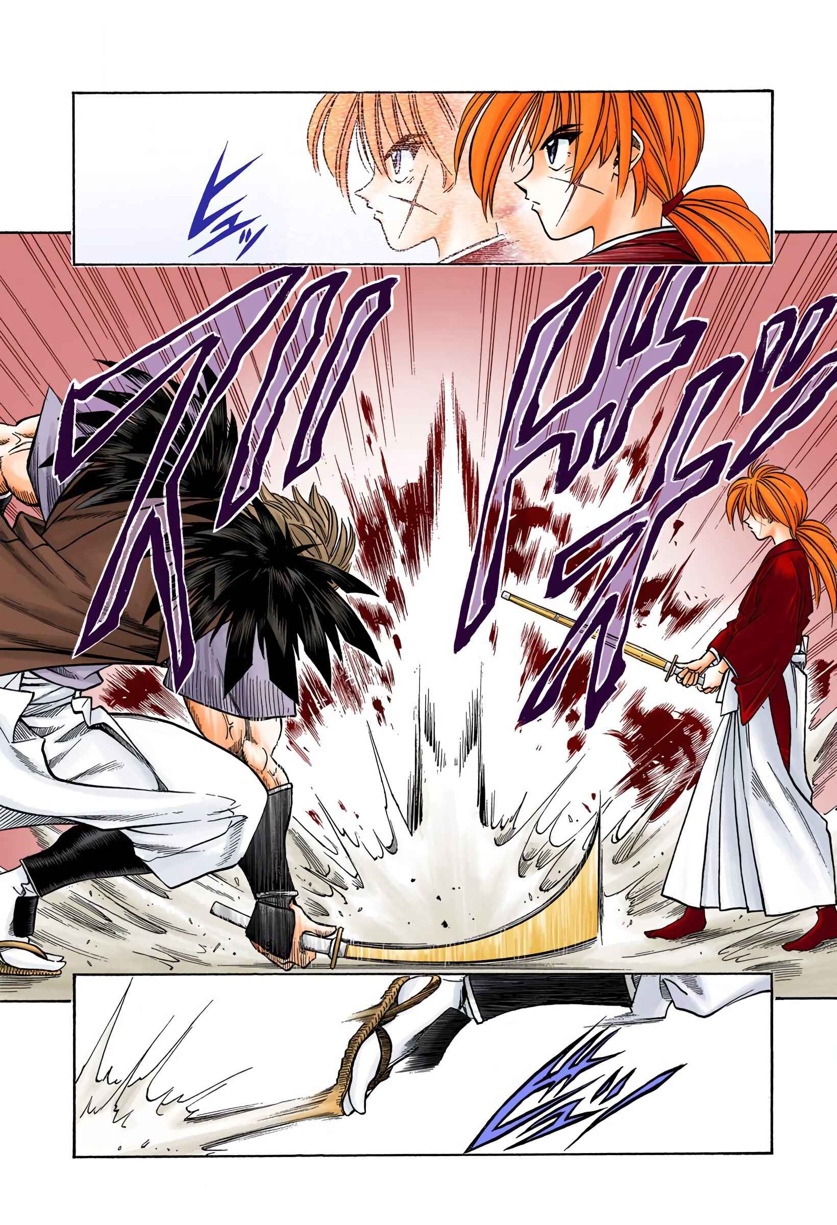 Page 10 Chapter 36 Rurouni Kenshin (Official Colored)