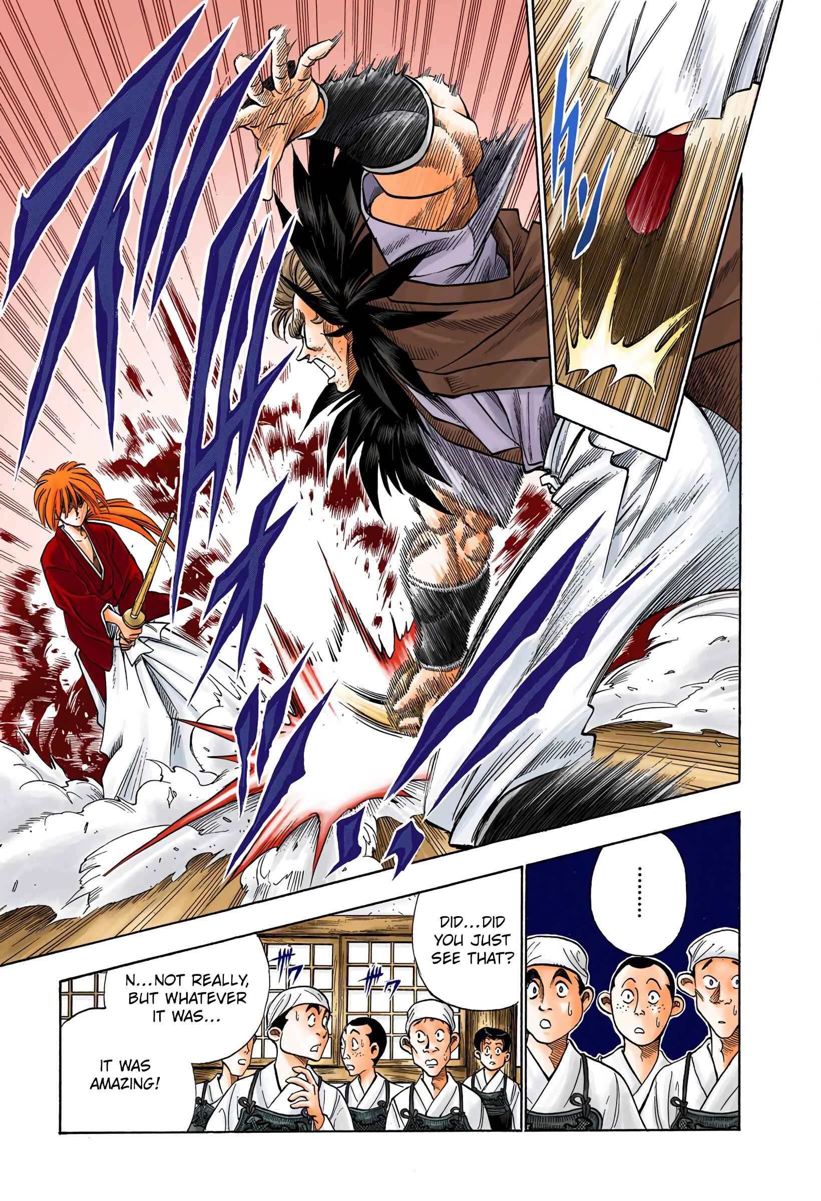 Page 11 Chapter 36 Rurouni Kenshin (Official Colored)