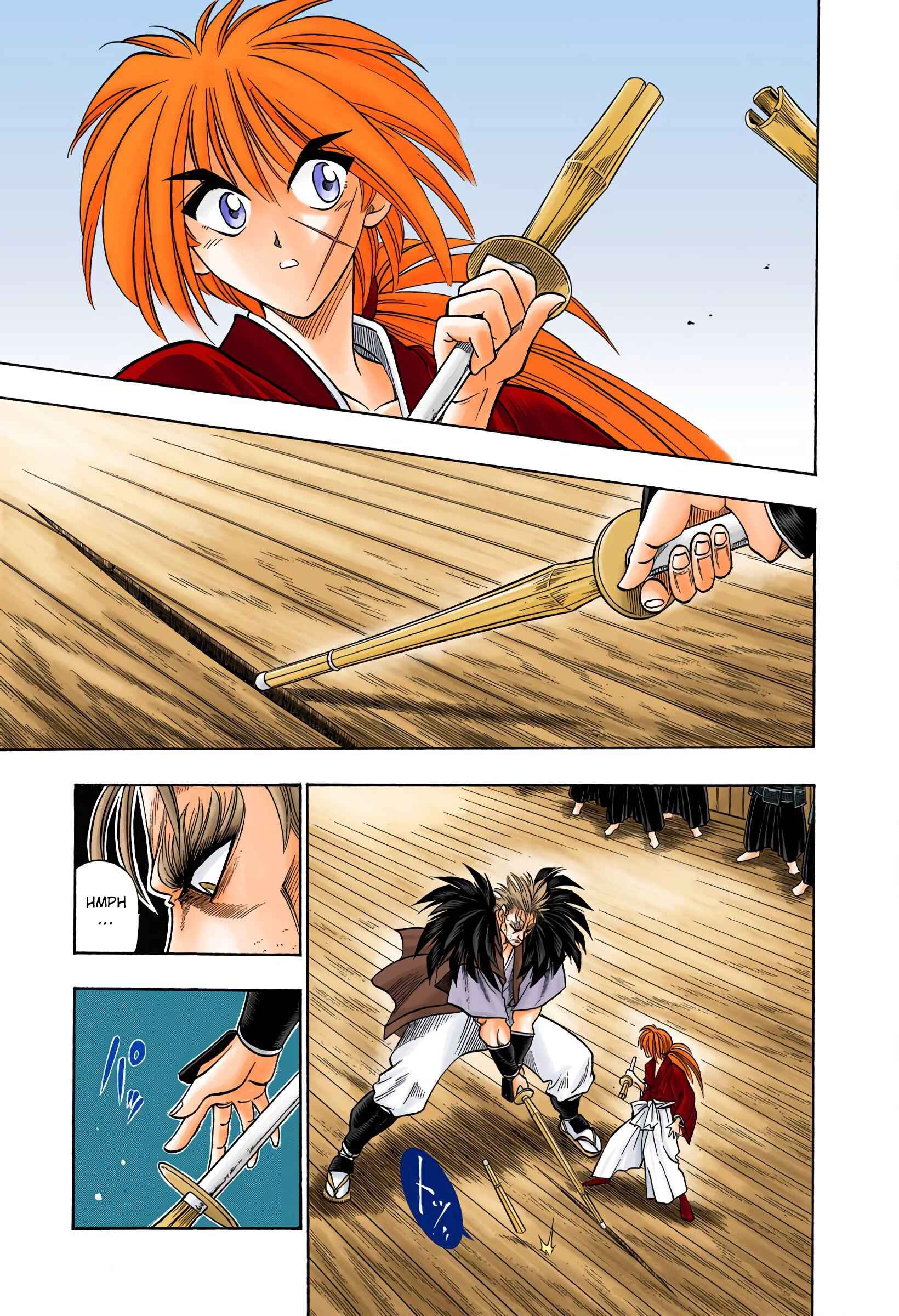 Page 15 Chapter 36 Rurouni Kenshin (Official Colored)