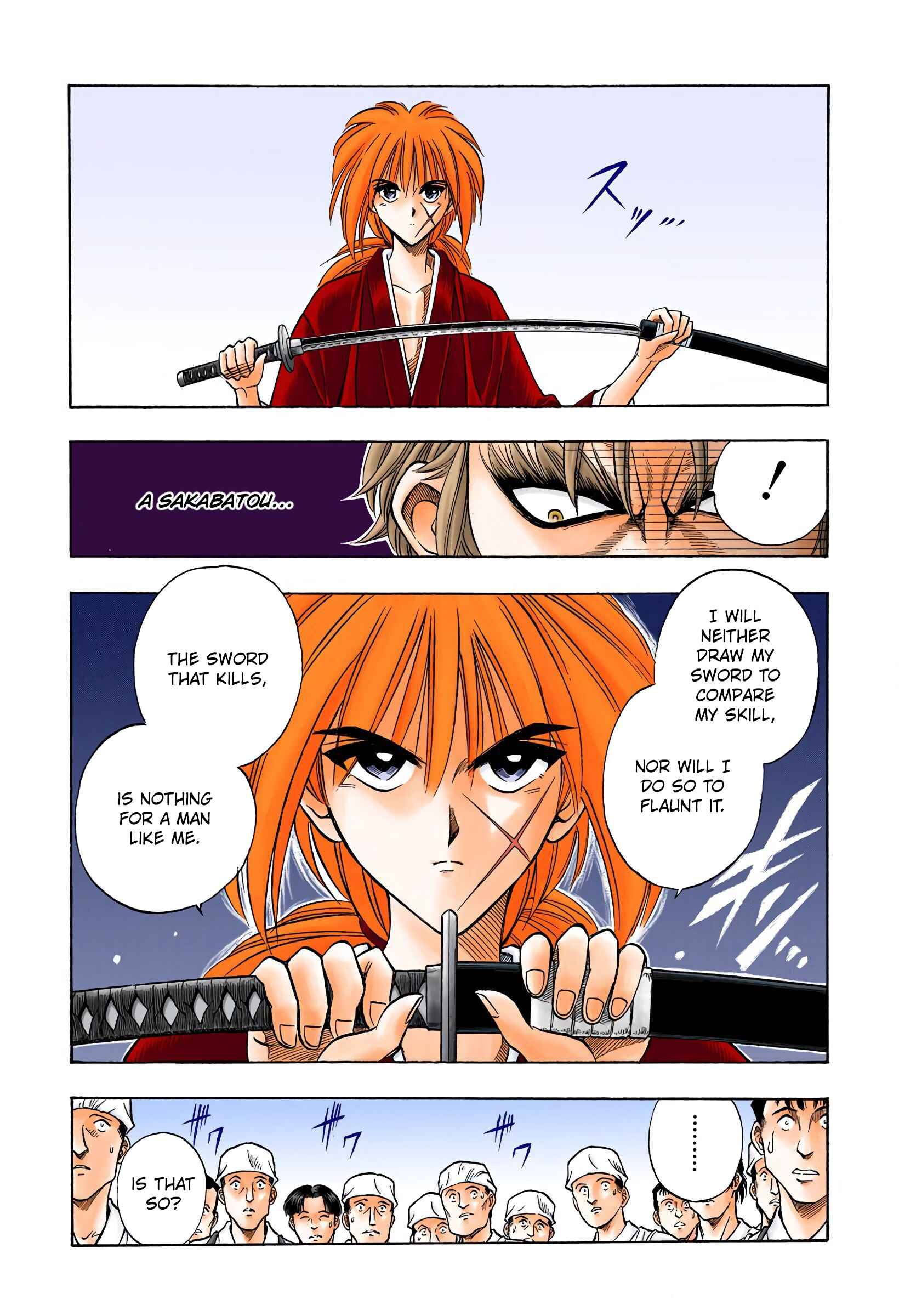 Page 3 Chapter 36 Rurouni Kenshin (Official Colored)