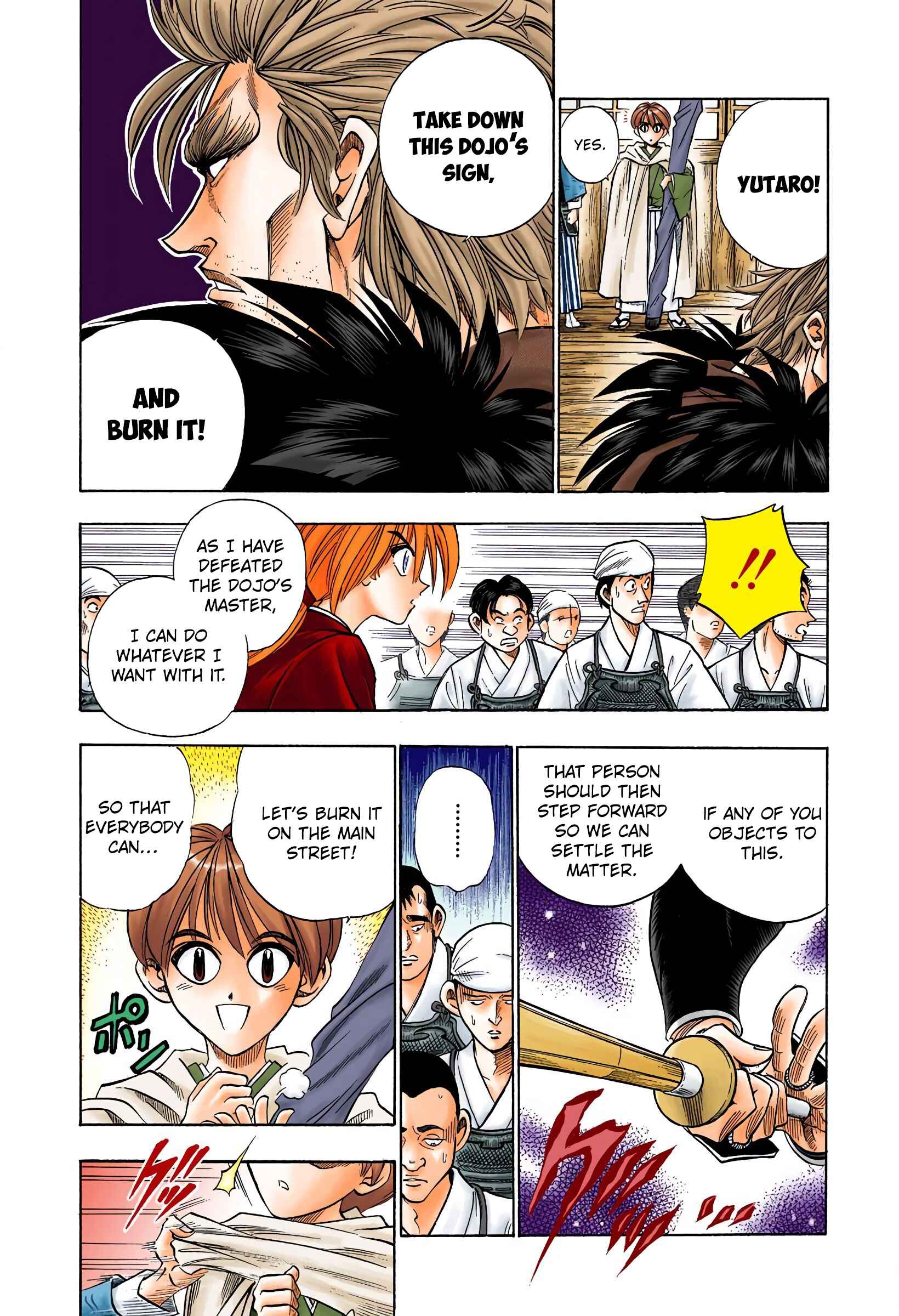 Page 4 Chapter 36 Rurouni Kenshin (Official Colored)