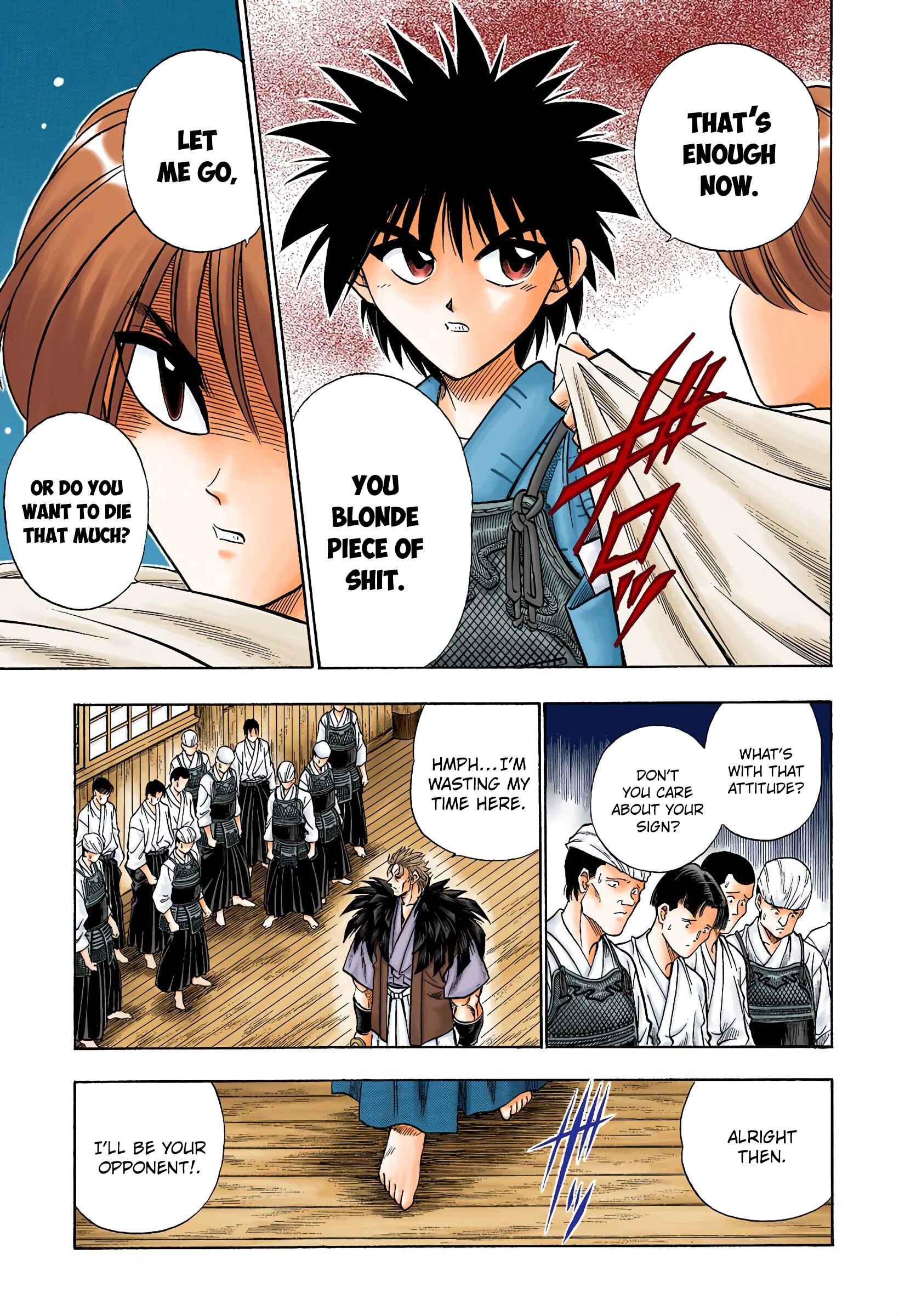 Page 5 Chapter 36 Rurouni Kenshin (Official Colored)