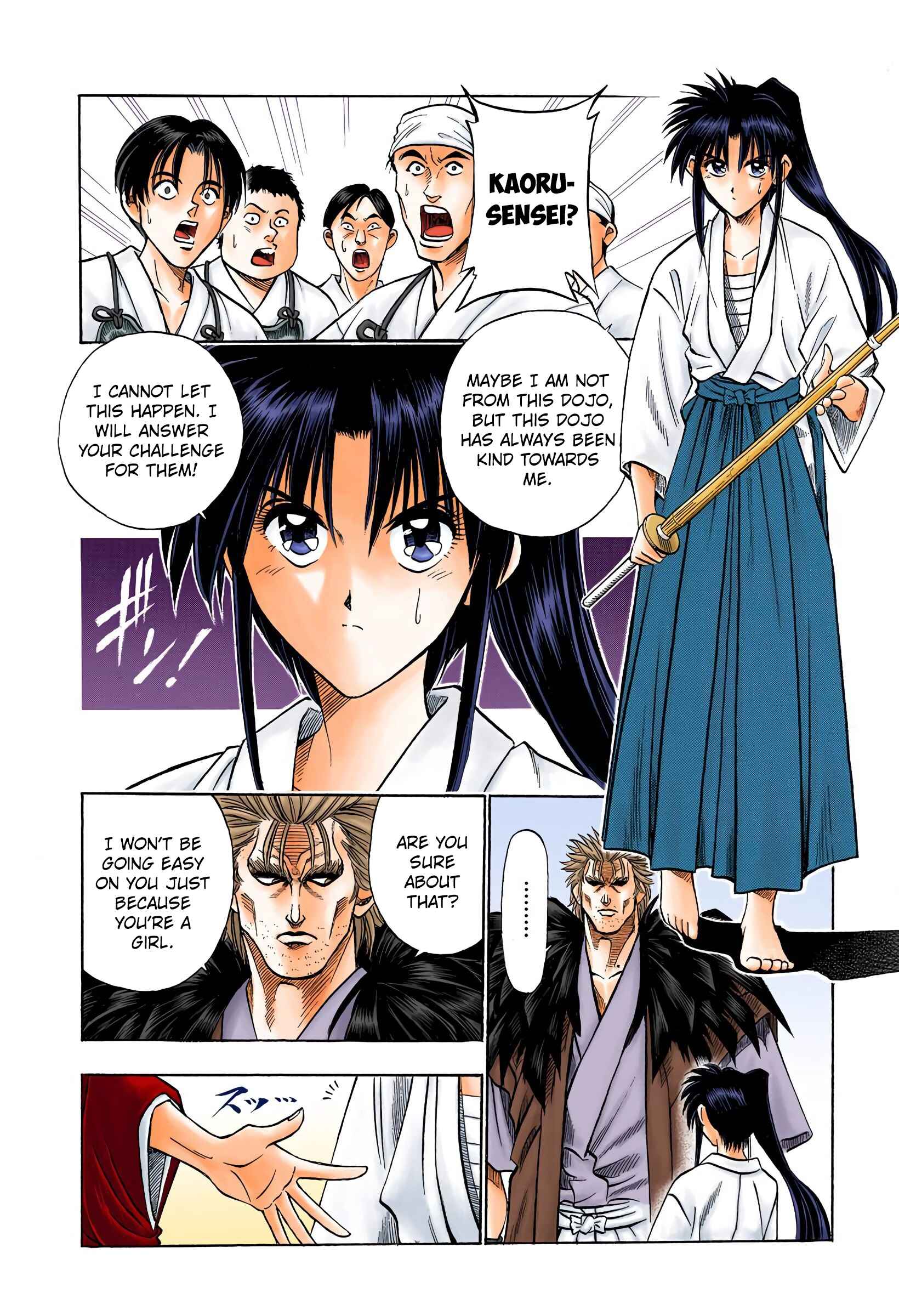 Page 6 Chapter 36 Rurouni Kenshin (Official Colored)