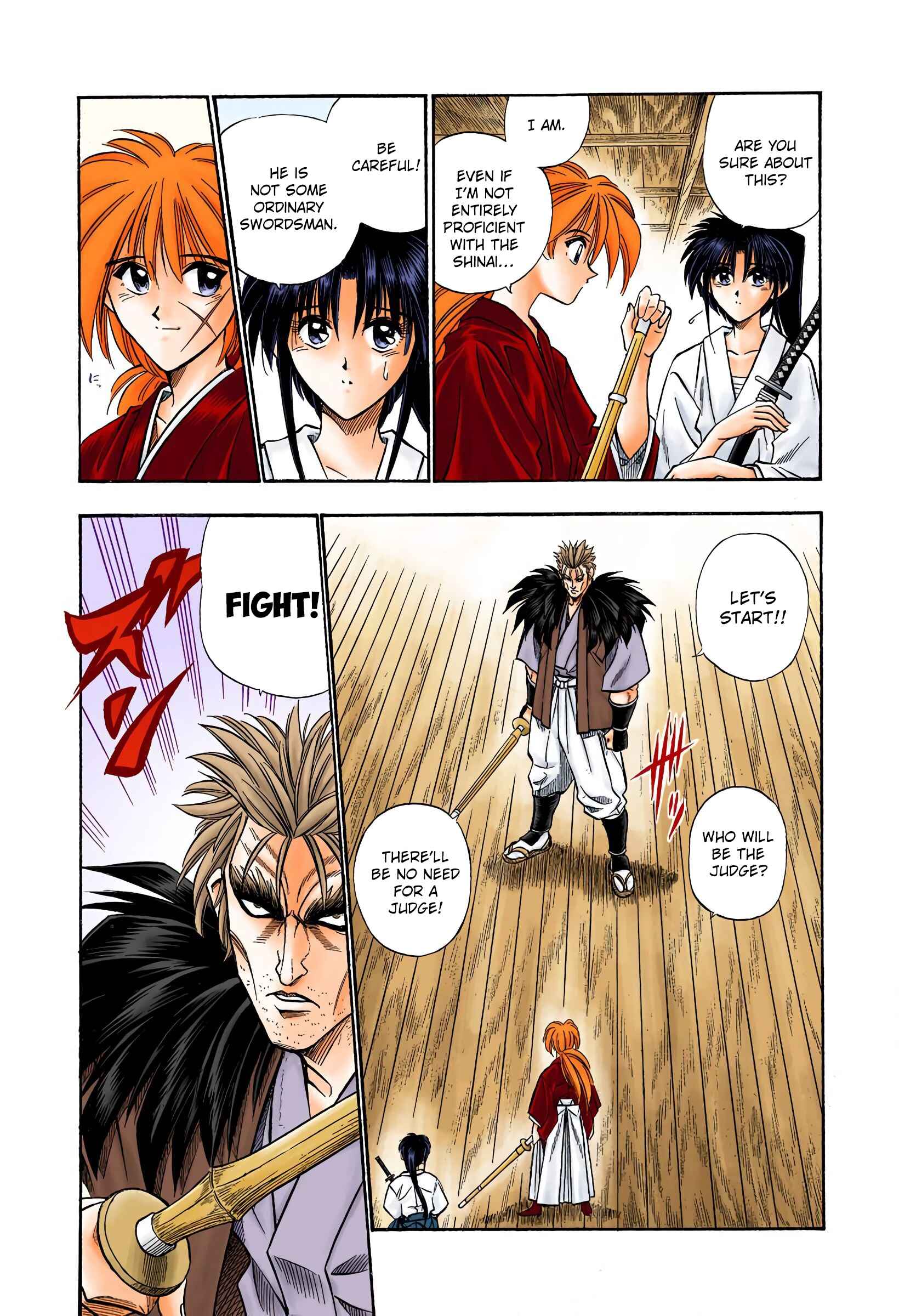Page 8 Chapter 36 Rurouni Kenshin (Official Colored)