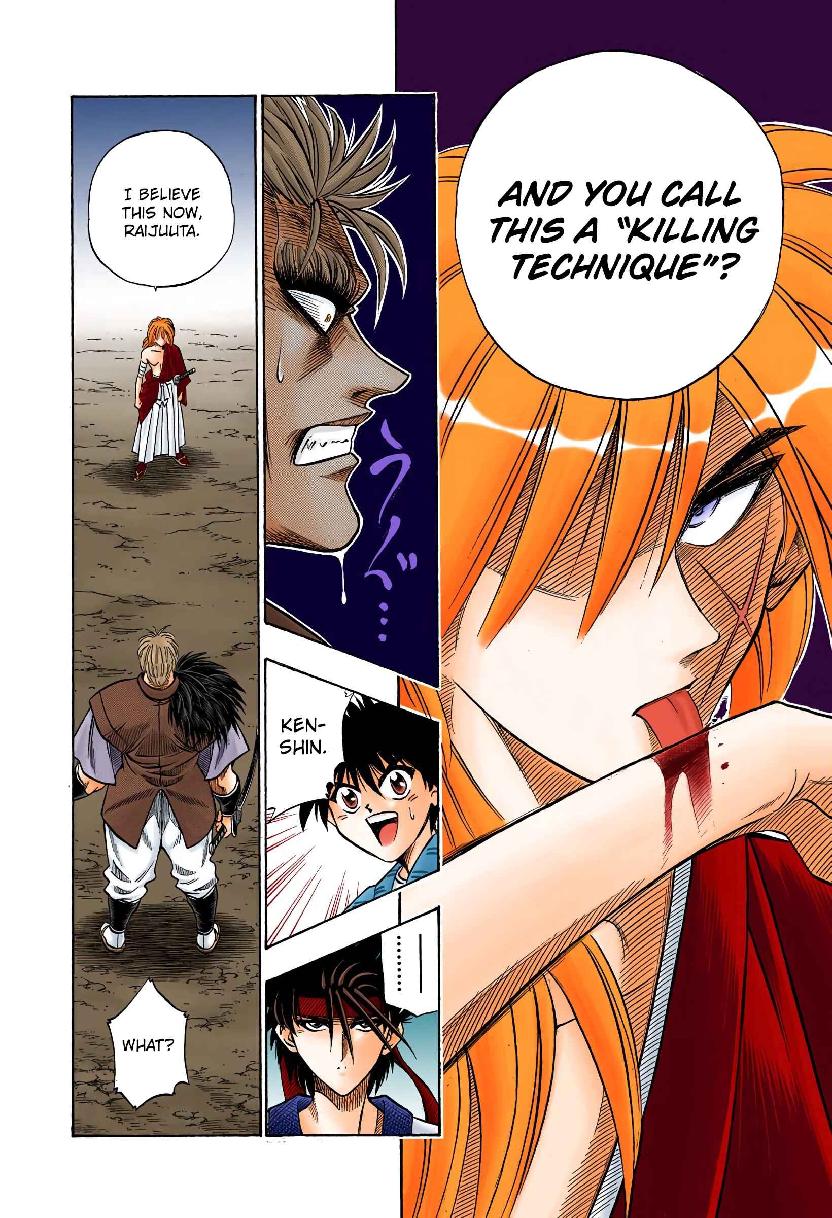 Page 18 Chapter 42 Rurouni Kenshin (Official Colored)