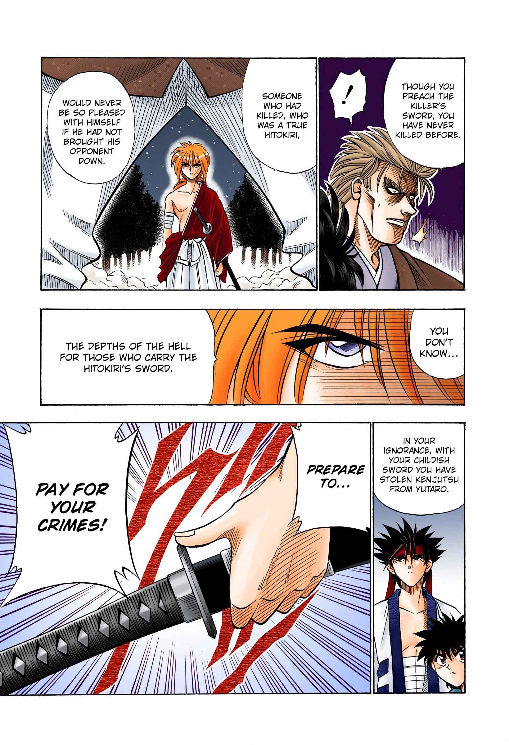 Page 19 Chapter 42 Rurouni Kenshin (Official Colored)