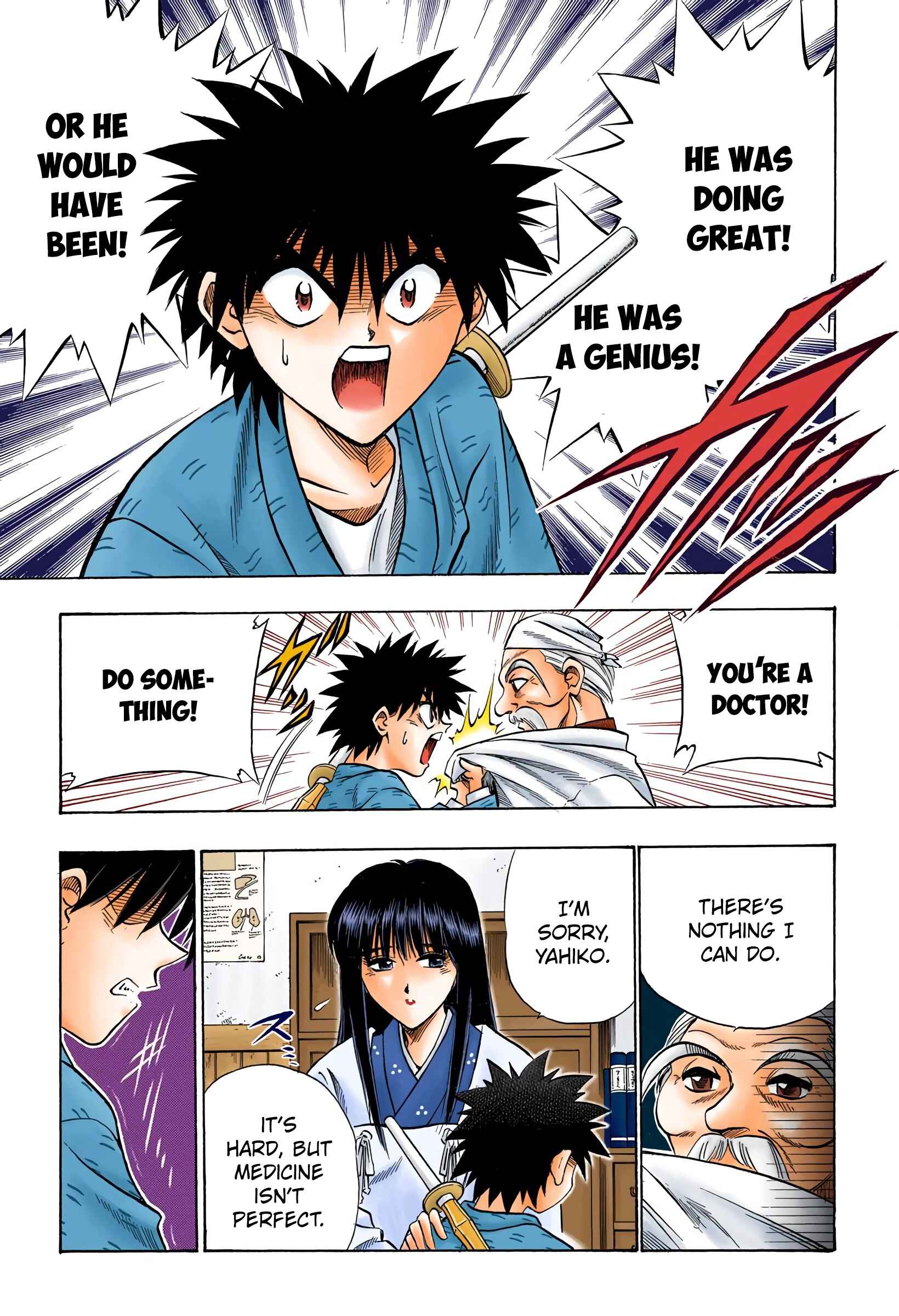 Page 3 Chapter 42 Rurouni Kenshin (Official Colored)