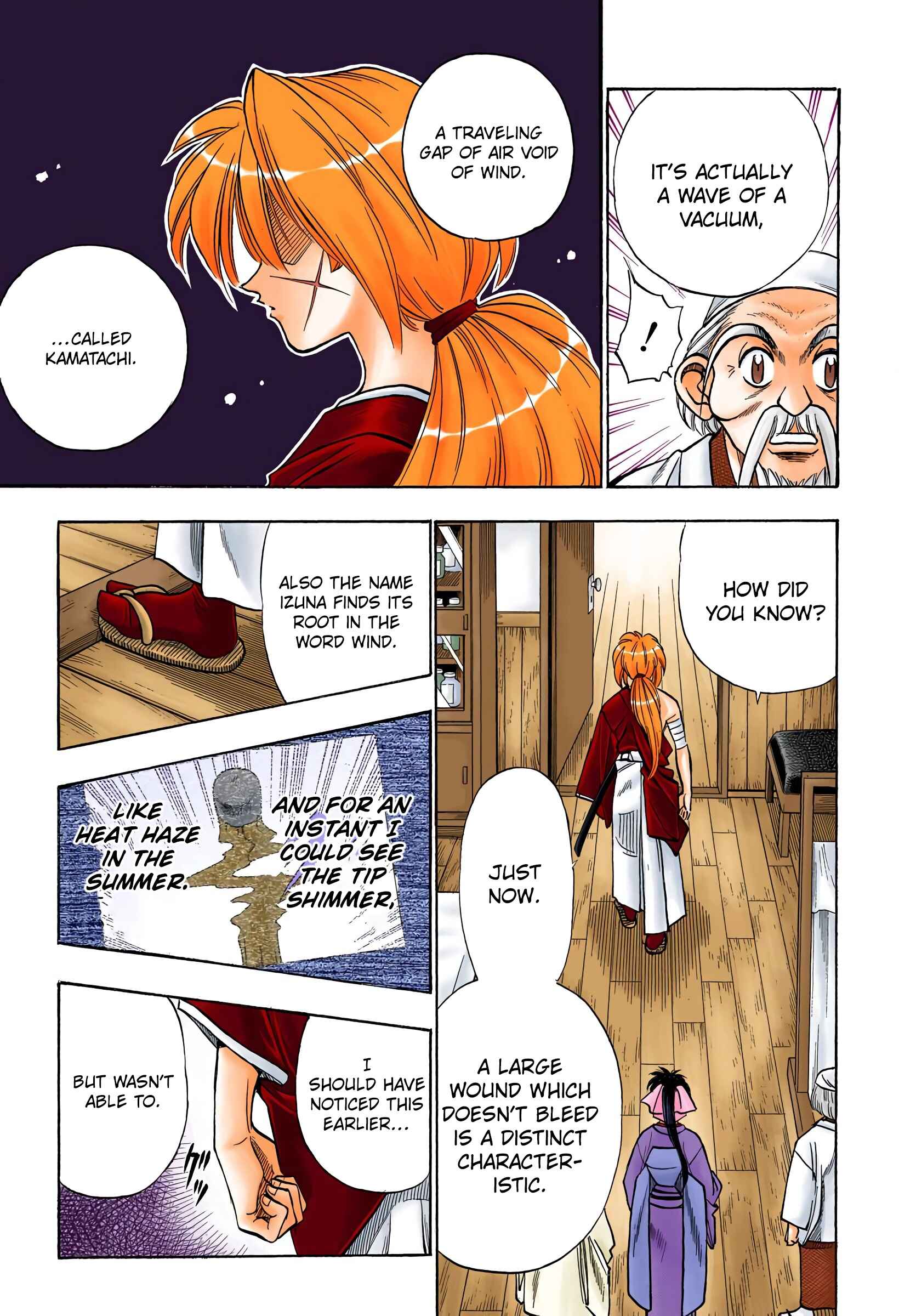 Page 5 Chapter 42 Rurouni Kenshin (Official Colored)