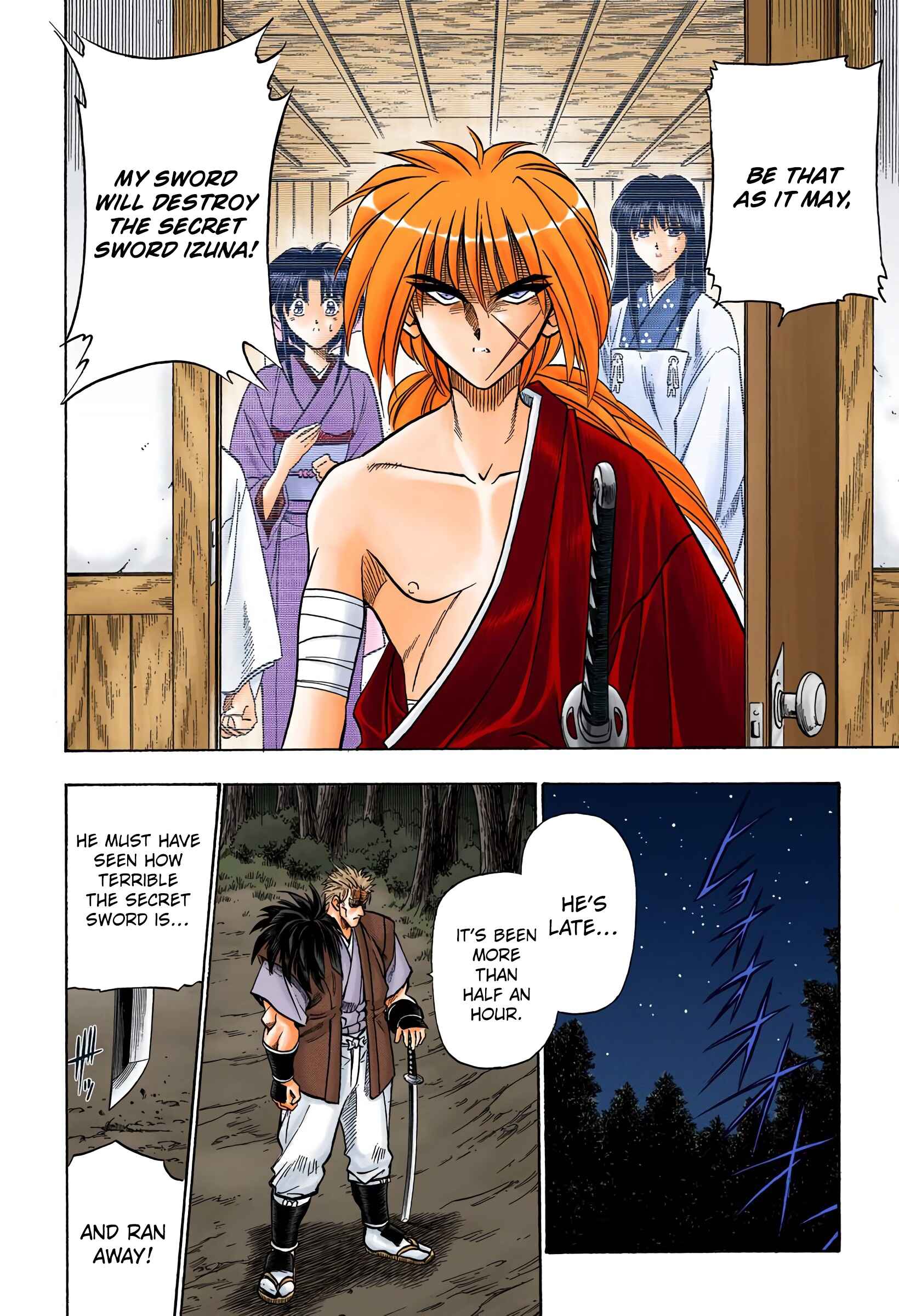 Page 6 Chapter 42 Rurouni Kenshin (Official Colored)