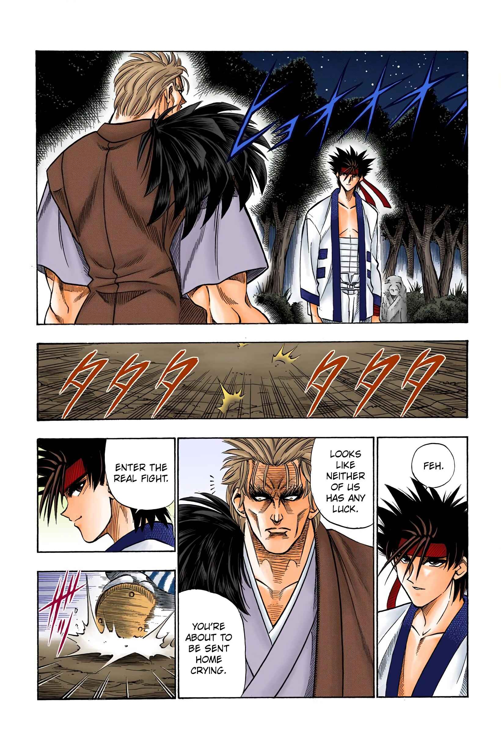 Page 8 Chapter 42 Rurouni Kenshin (Official Colored)