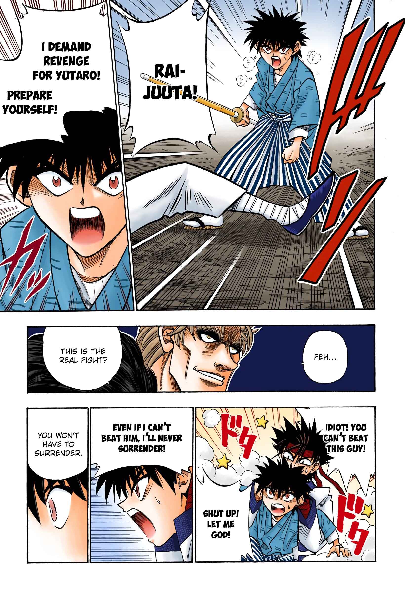 Page 9 Chapter 42 Rurouni Kenshin (Official Colored)