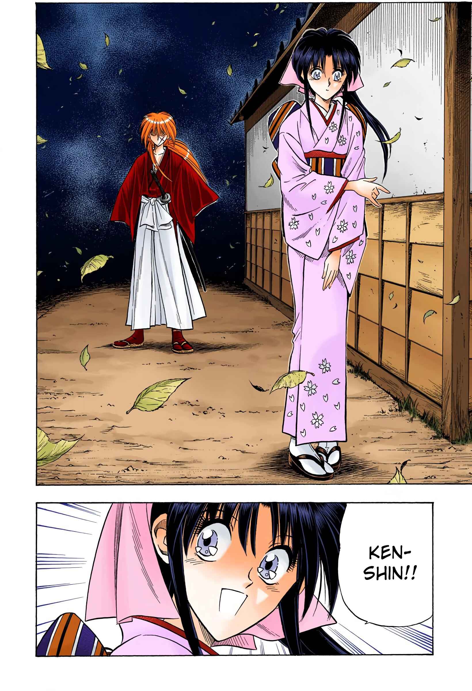 Page 10 Chapter 57 Rurouni Kenshin (Official Colored)