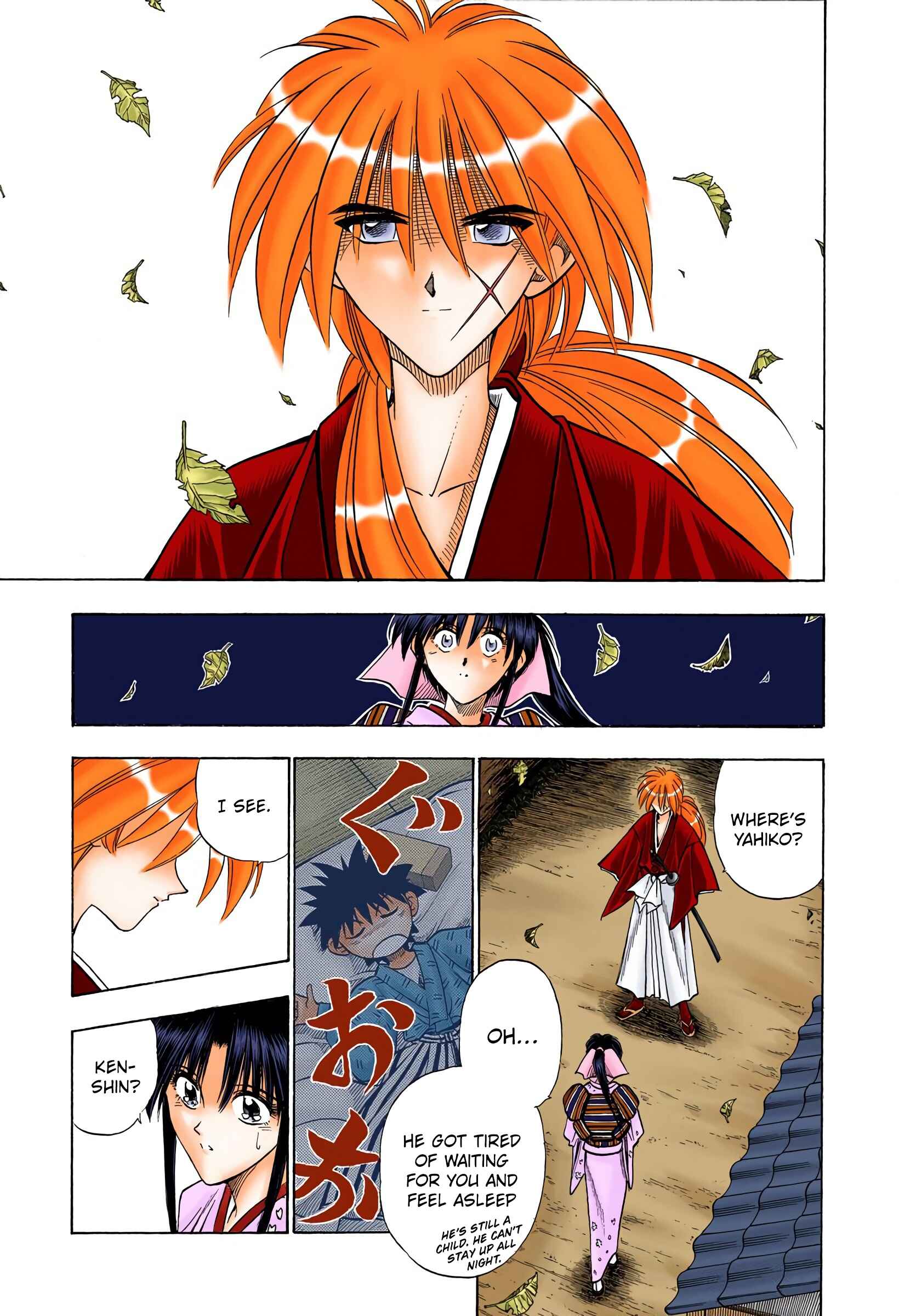 Page 11 Chapter 57 Rurouni Kenshin (Official Colored)