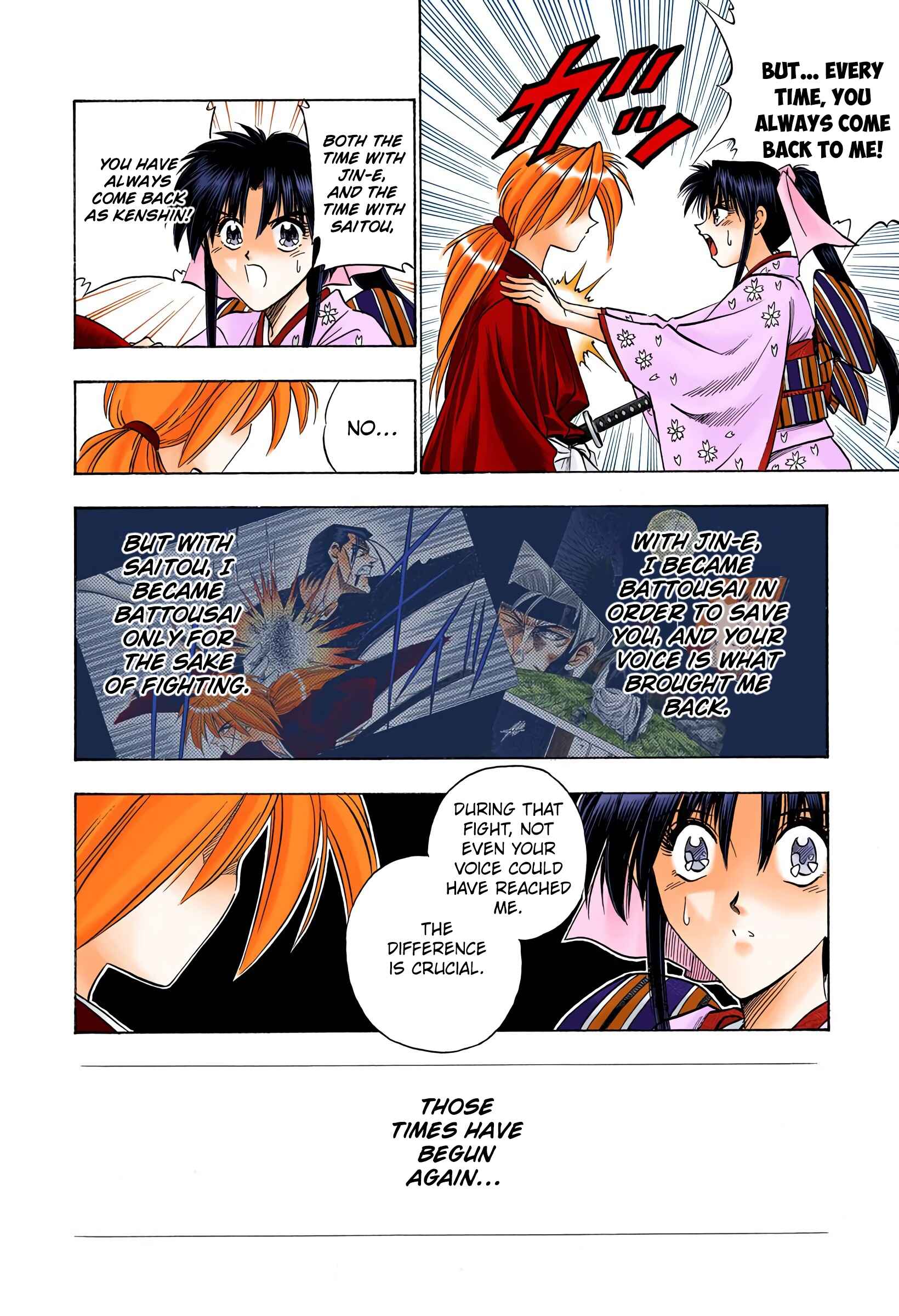 Page 14 Chapter 57 Rurouni Kenshin (Official Colored)