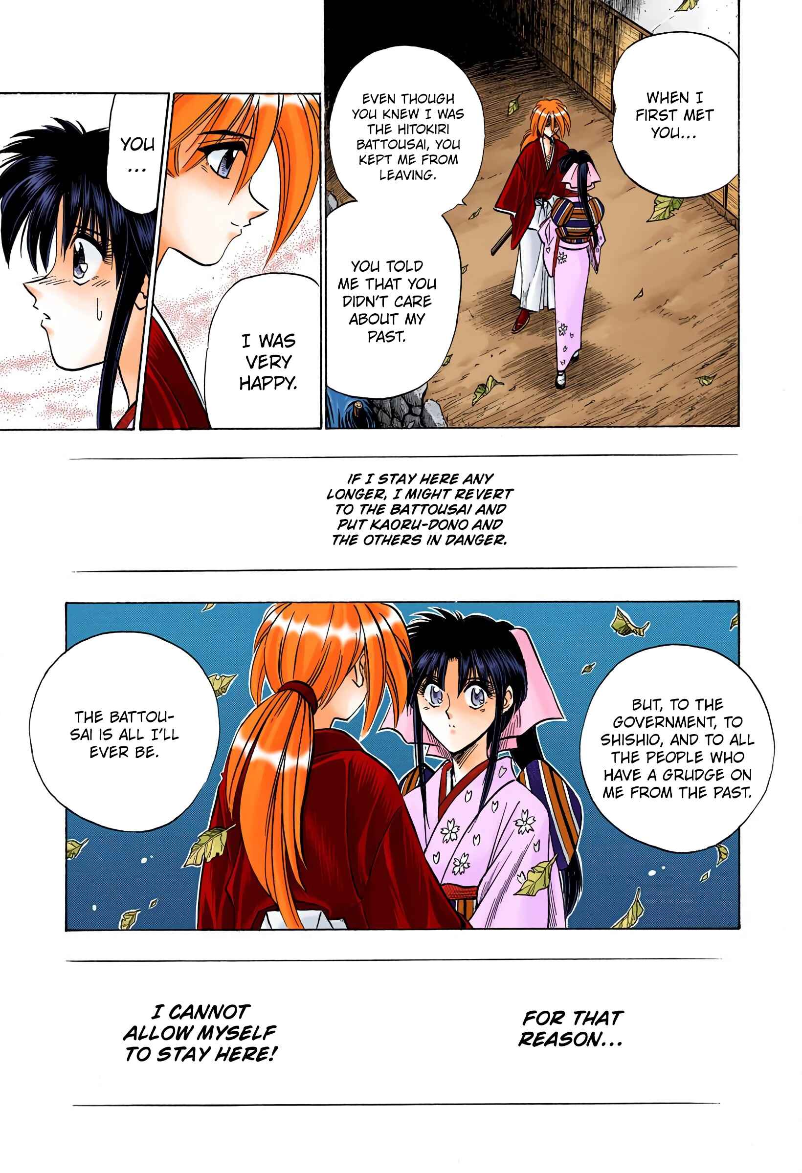 Page 15 Chapter 57 Rurouni Kenshin (Official Colored)