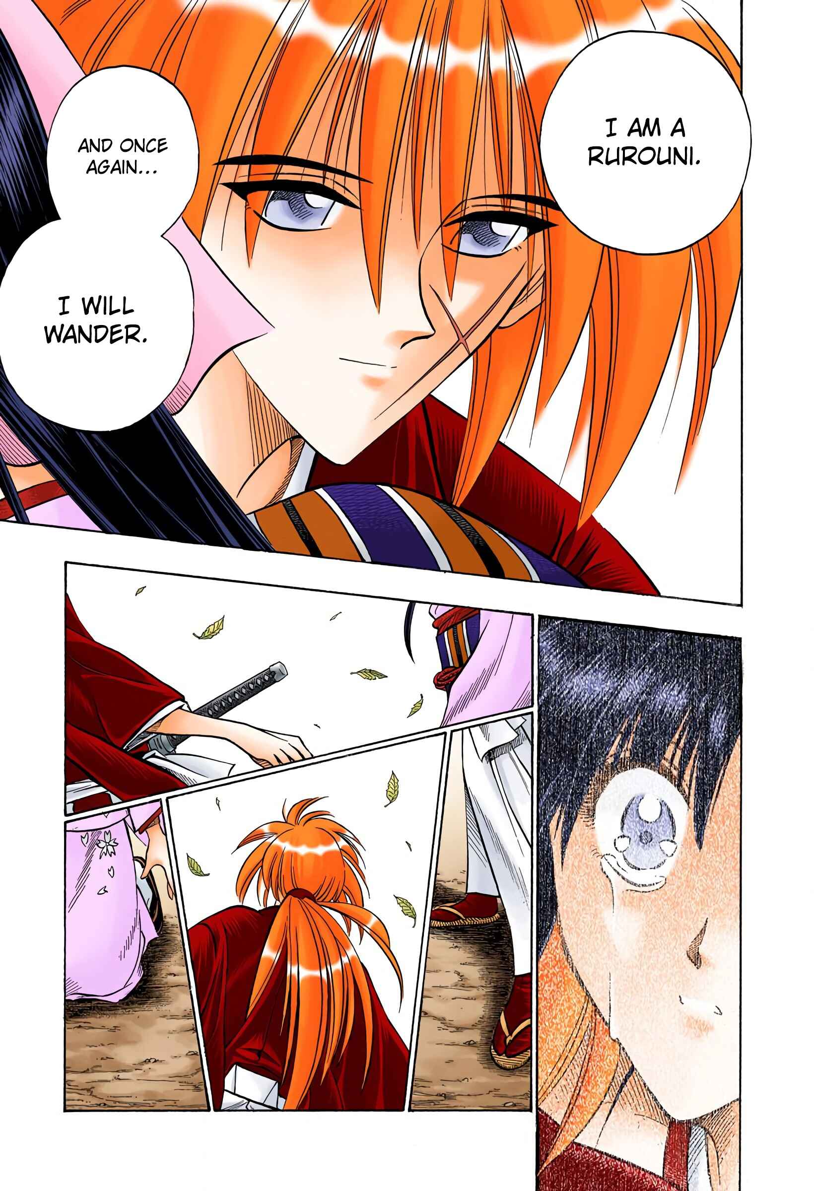 Page 17 Chapter 57 Rurouni Kenshin (Official Colored)