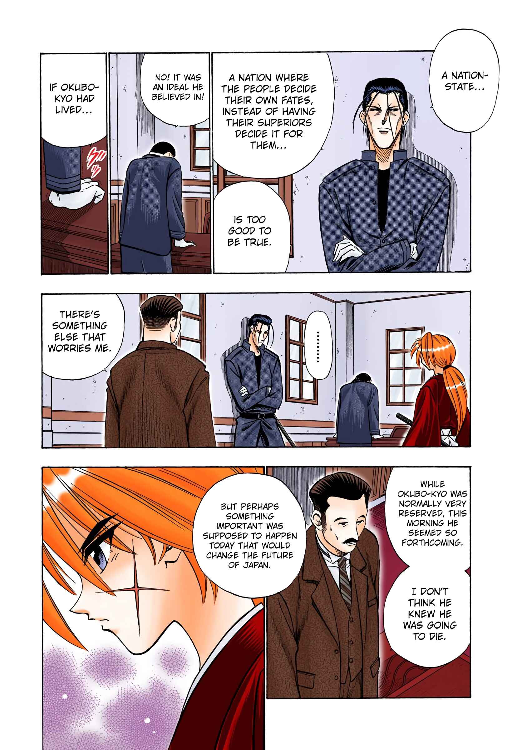 Page 6 Chapter 57 Rurouni Kenshin (Official Colored)