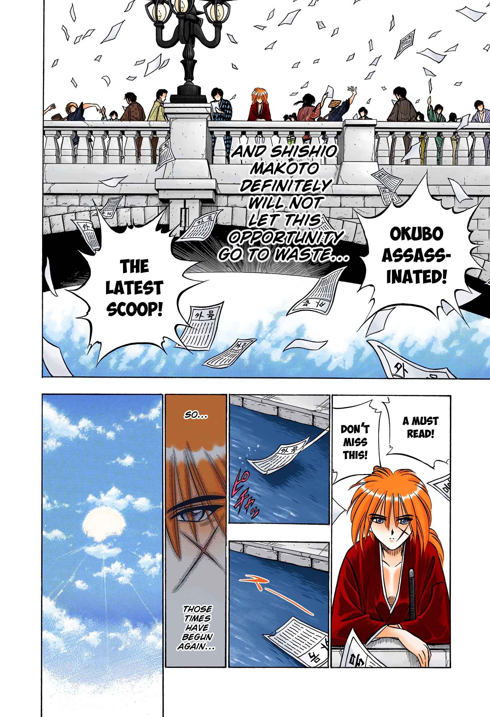 Page 8 Chapter 57 Rurouni Kenshin (Official Colored)