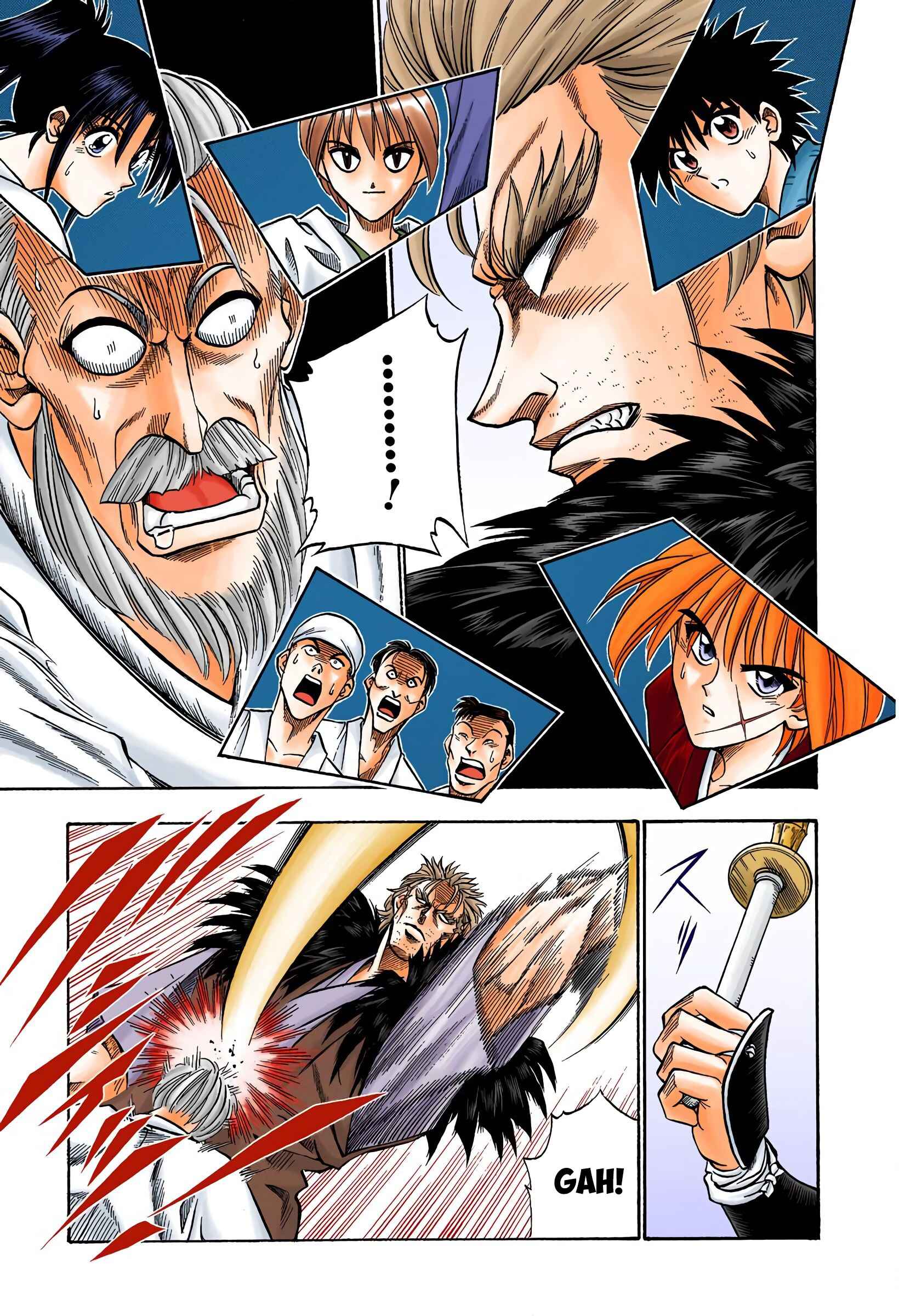 Page 11 Chapter 35 Rurouni Kenshin (Official Colored)