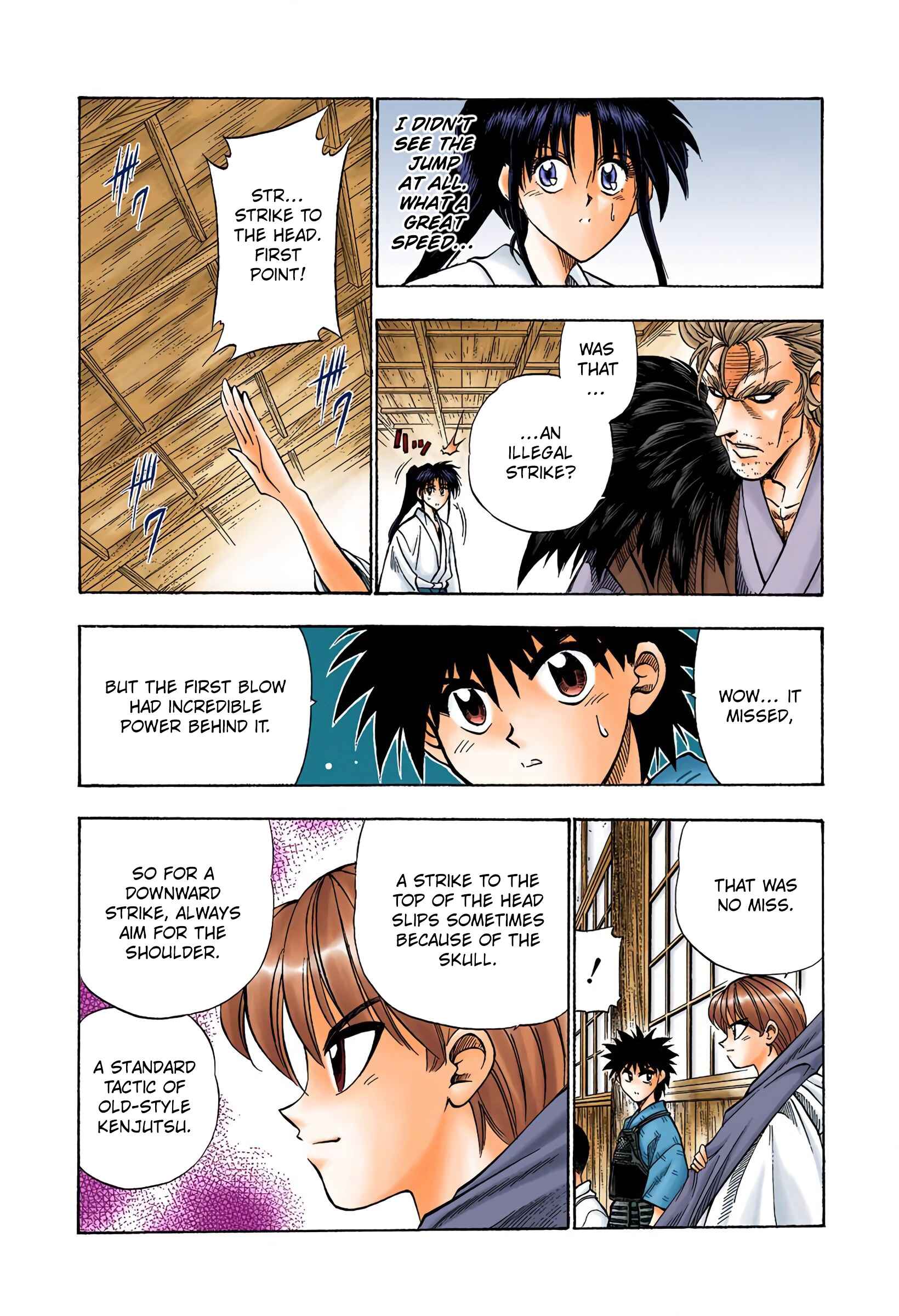 Page 12 Chapter 35 Rurouni Kenshin (Official Colored)