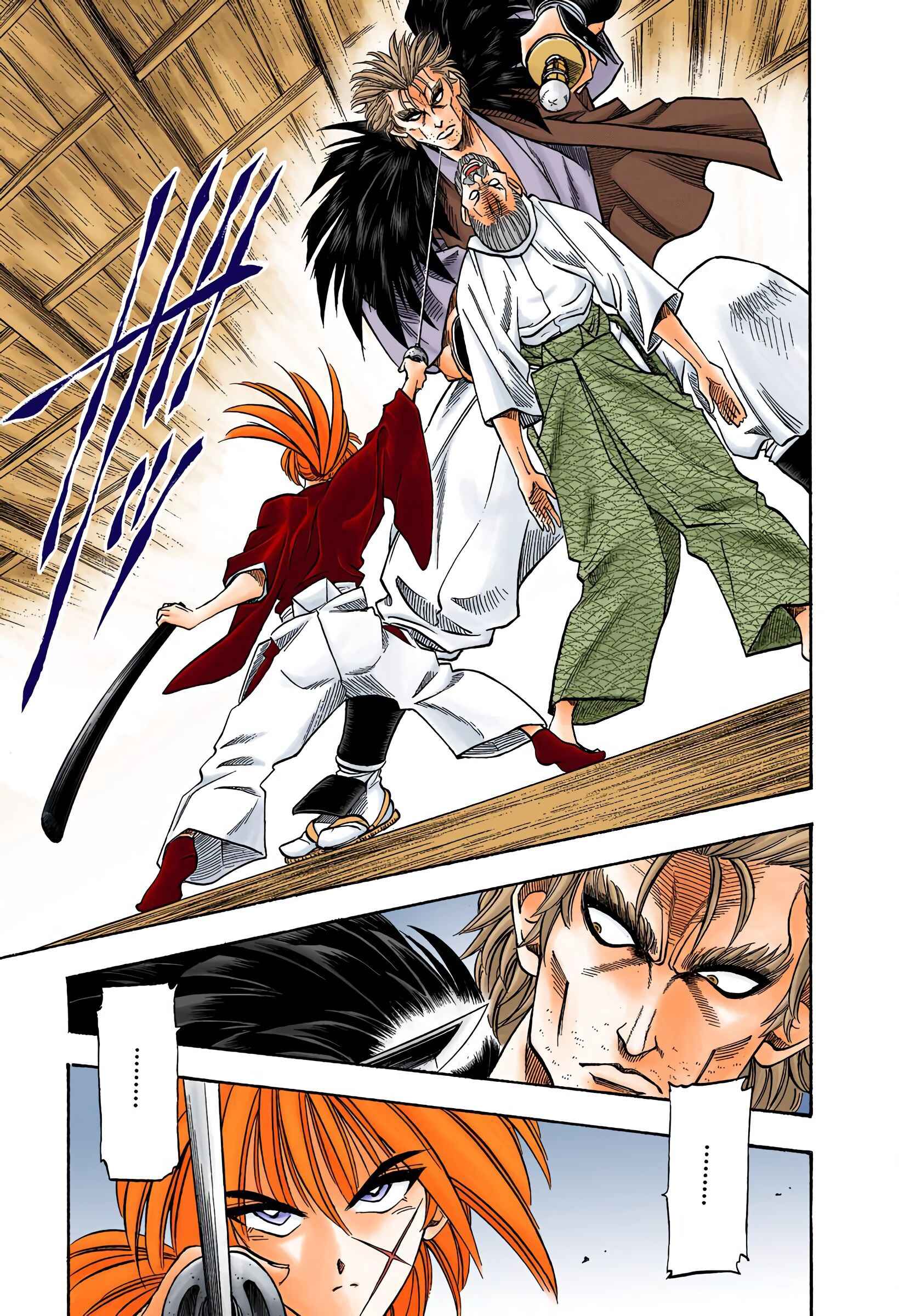 Page 17 Chapter 35 Rurouni Kenshin (Official Colored)