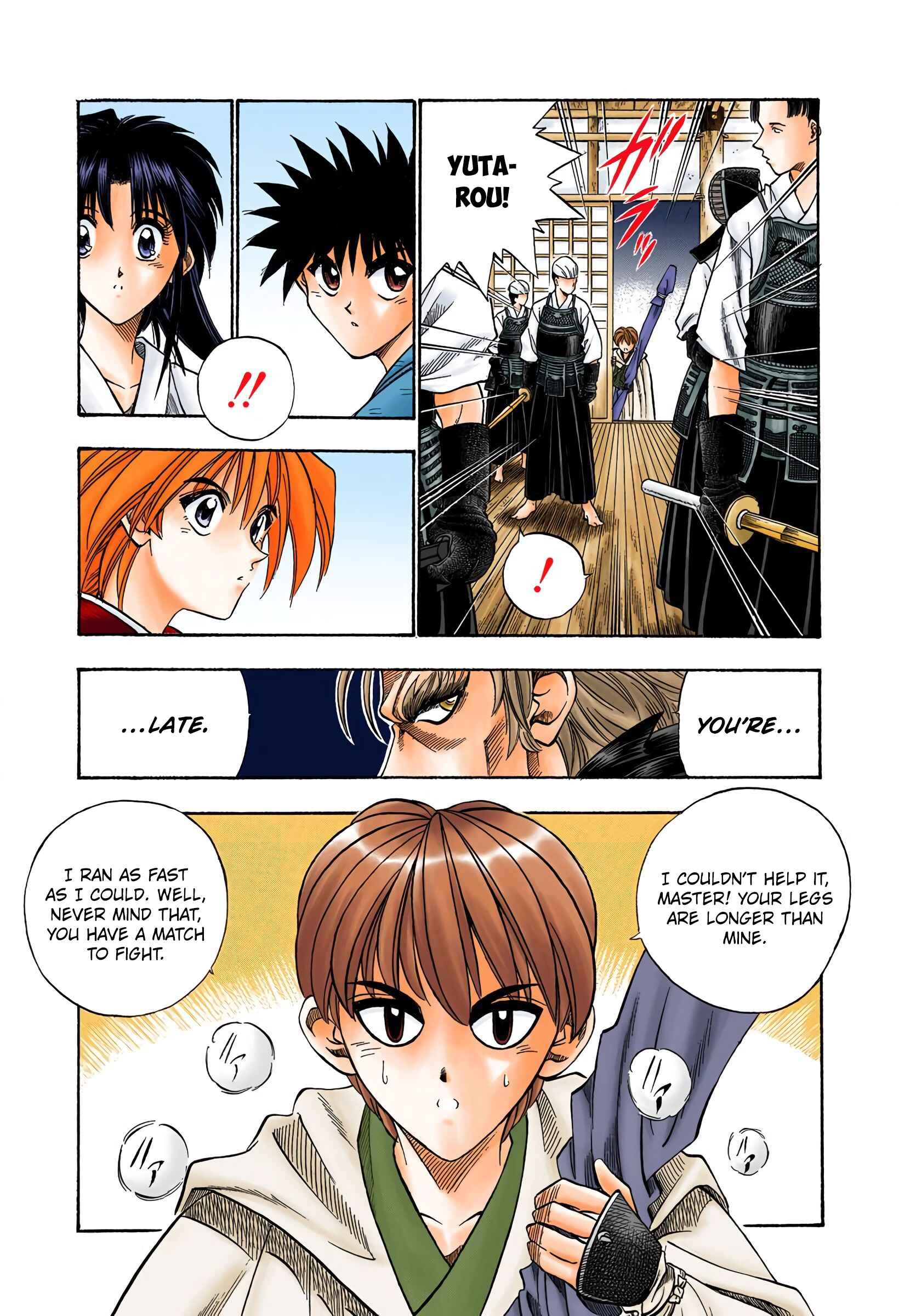 Page 5 Chapter 35 Rurouni Kenshin (Official Colored)