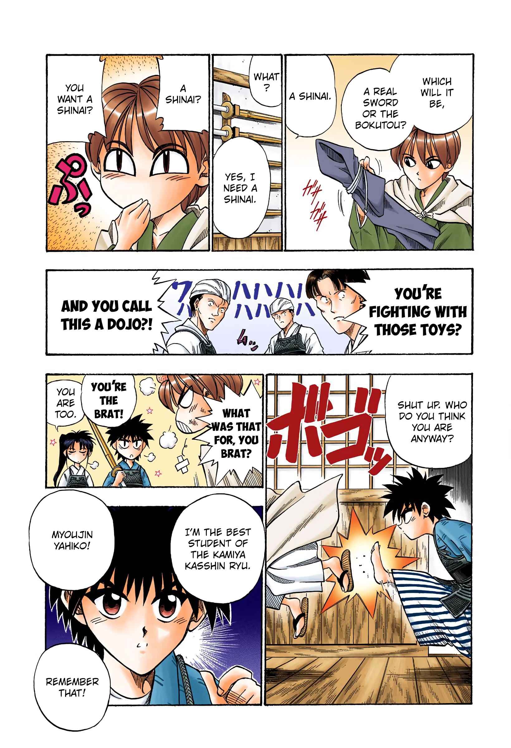 Page 6 Chapter 35 Rurouni Kenshin (Official Colored)