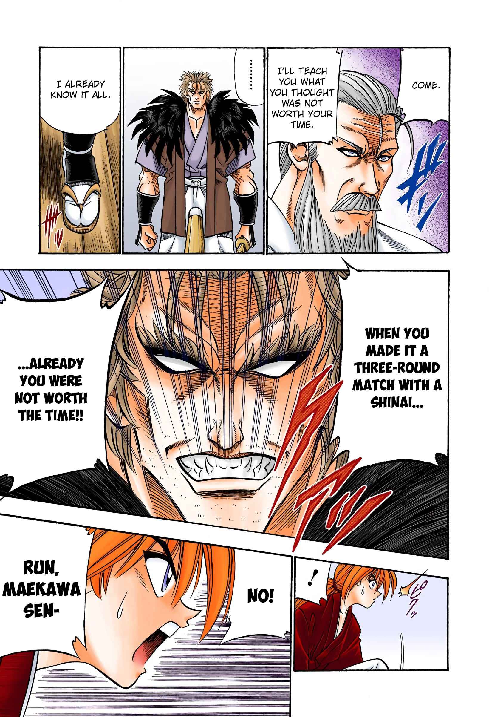 Page 9 Chapter 35 Rurouni Kenshin (Official Colored)