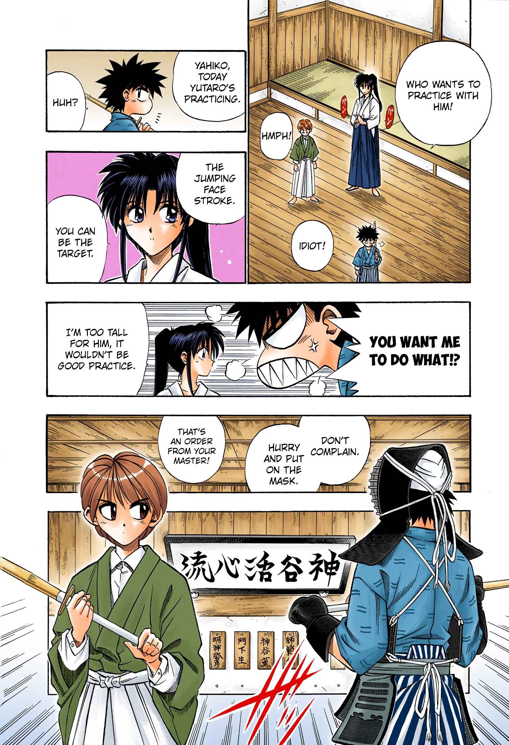 Page 10 Chapter 40 Rurouni Kenshin (Official Colored)