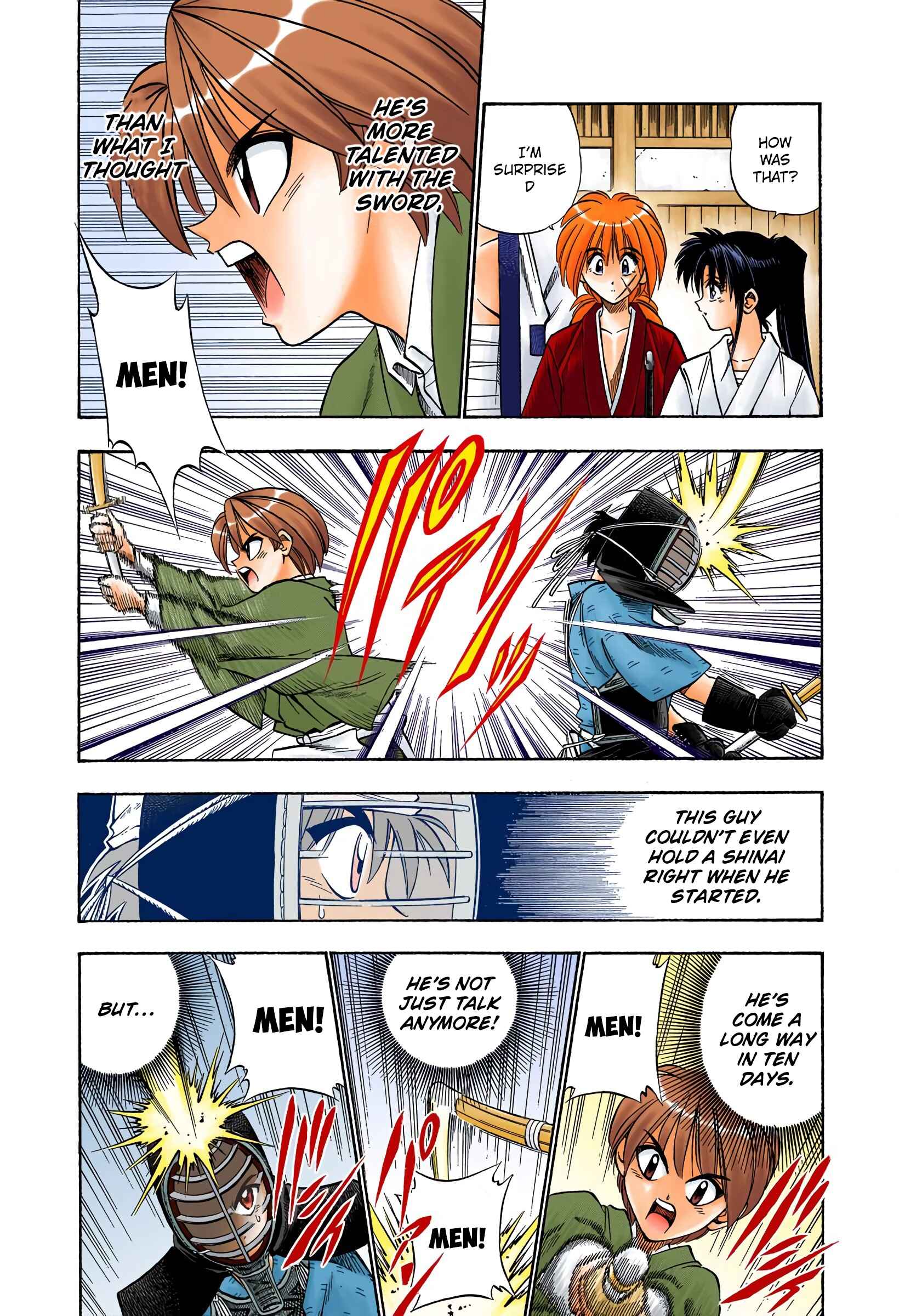 Page 12 Chapter 40 Rurouni Kenshin (Official Colored)