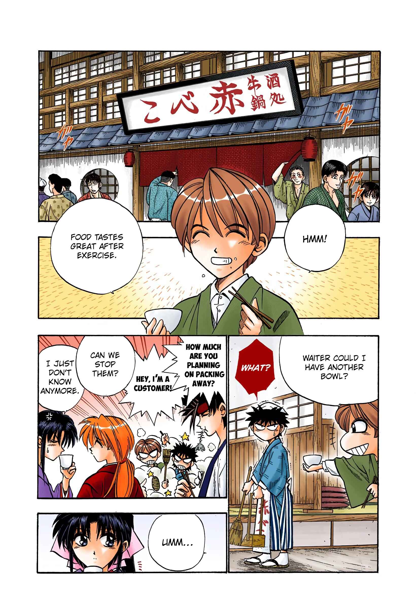 Page 14 Chapter 40 Rurouni Kenshin (Official Colored)