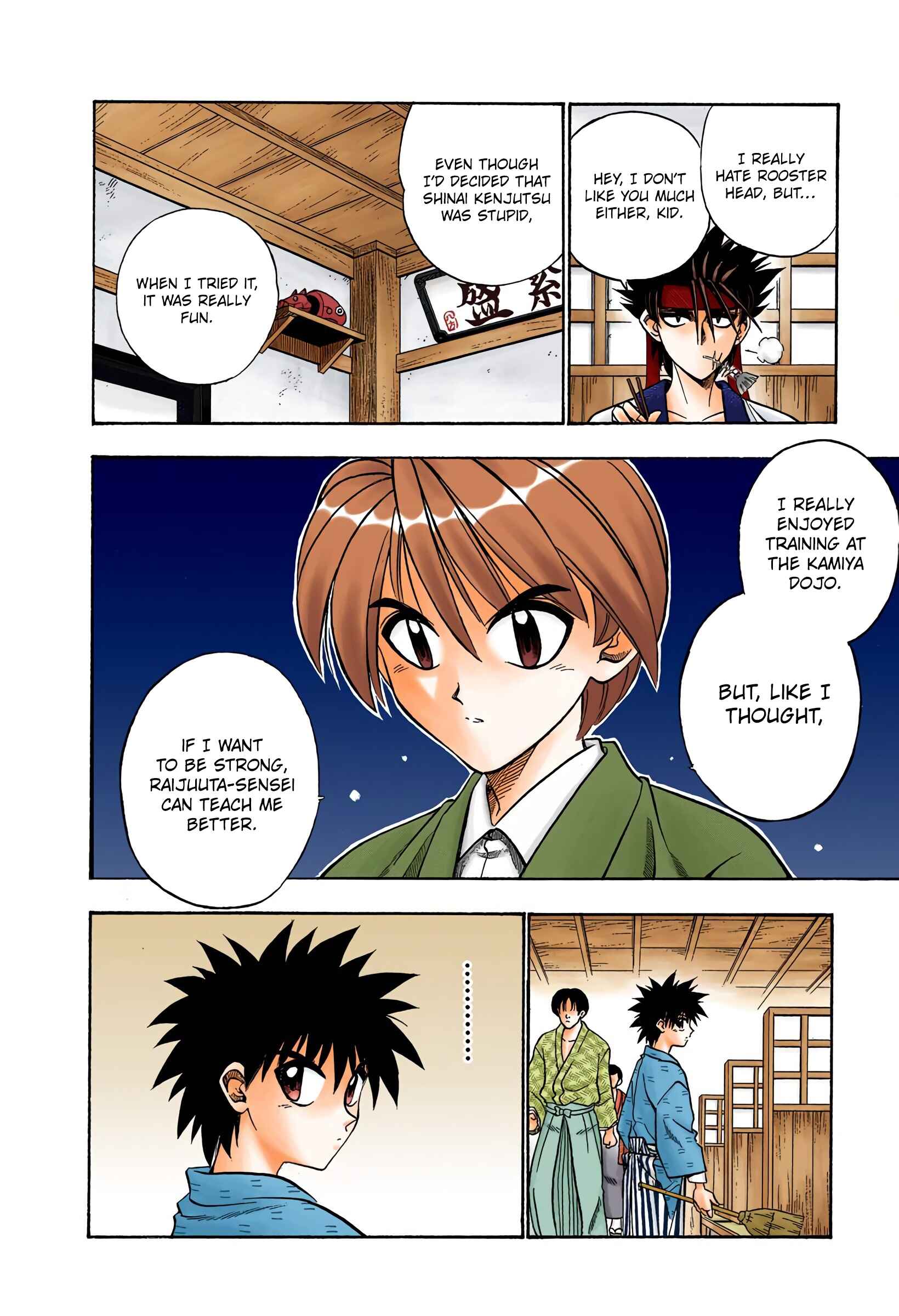 Page 18 Chapter 40 Rurouni Kenshin (Official Colored)