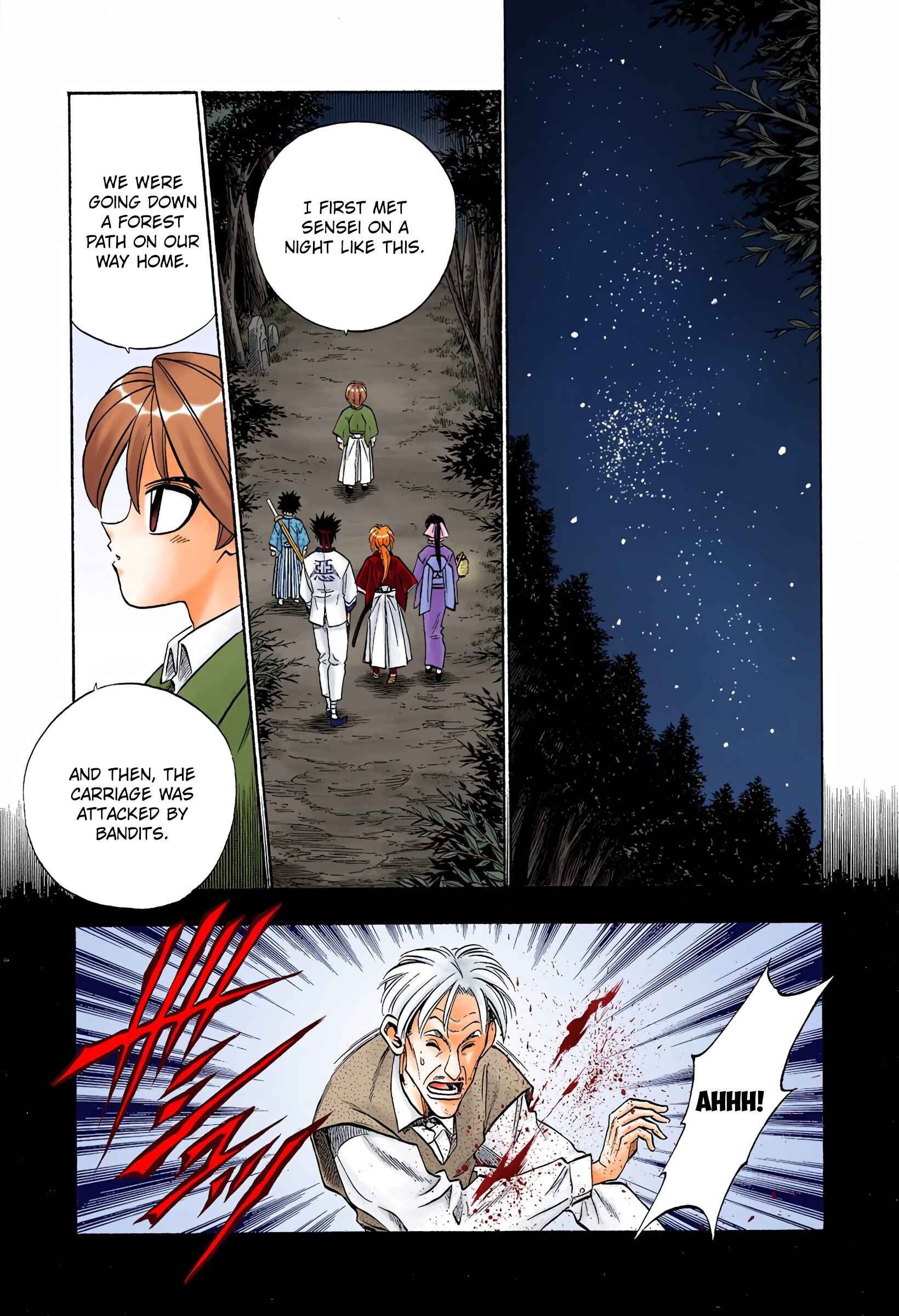 Page 19 Chapter 40 Rurouni Kenshin (Official Colored)