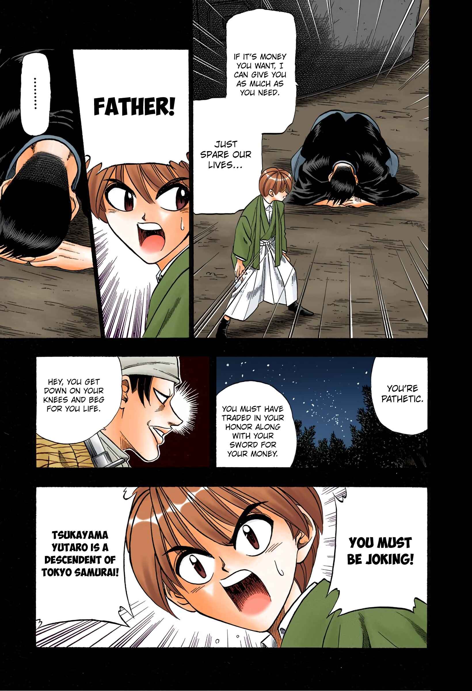 Page 21 Chapter 40 Rurouni Kenshin (Official Colored)