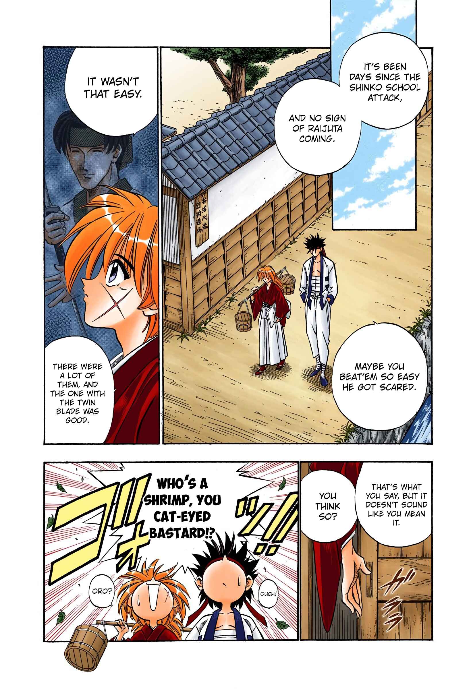 Page 8 Chapter 40 Rurouni Kenshin (Official Colored)