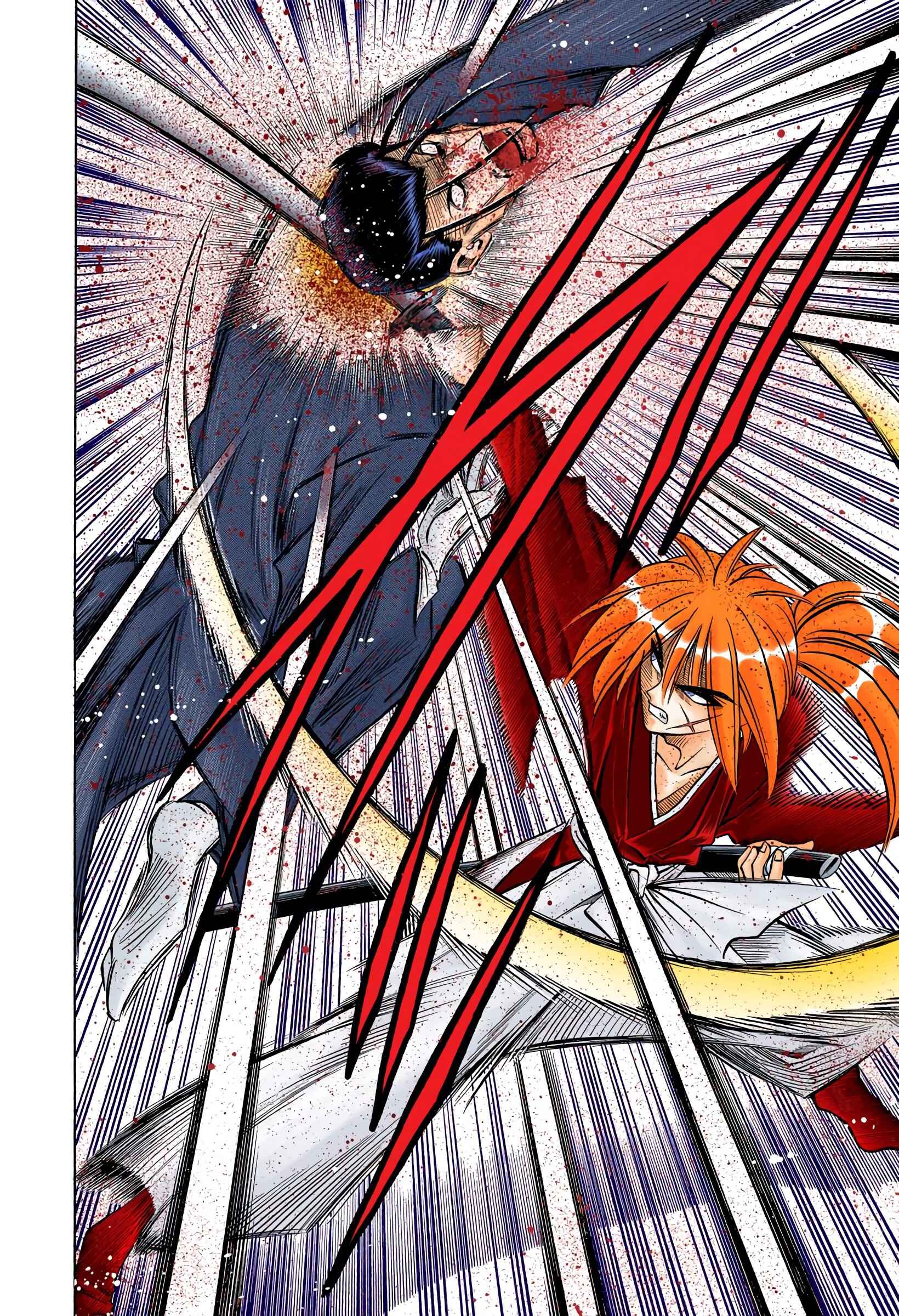 Page 16 Chapter 53 Rurouni Kenshin (Official Colored)
