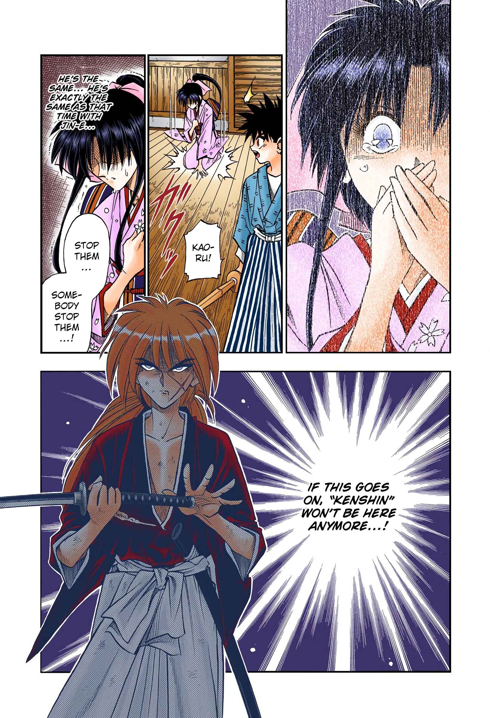 Page 19 Chapter 53 Rurouni Kenshin (Official Colored)