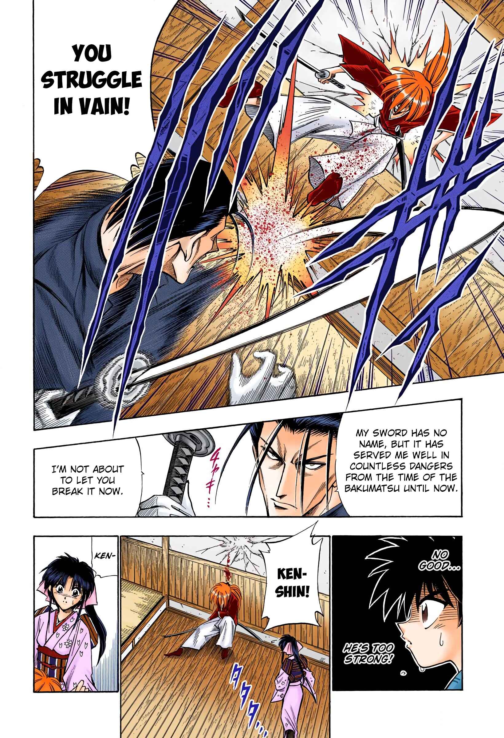 Page 6 Chapter 53 Rurouni Kenshin (Official Colored)