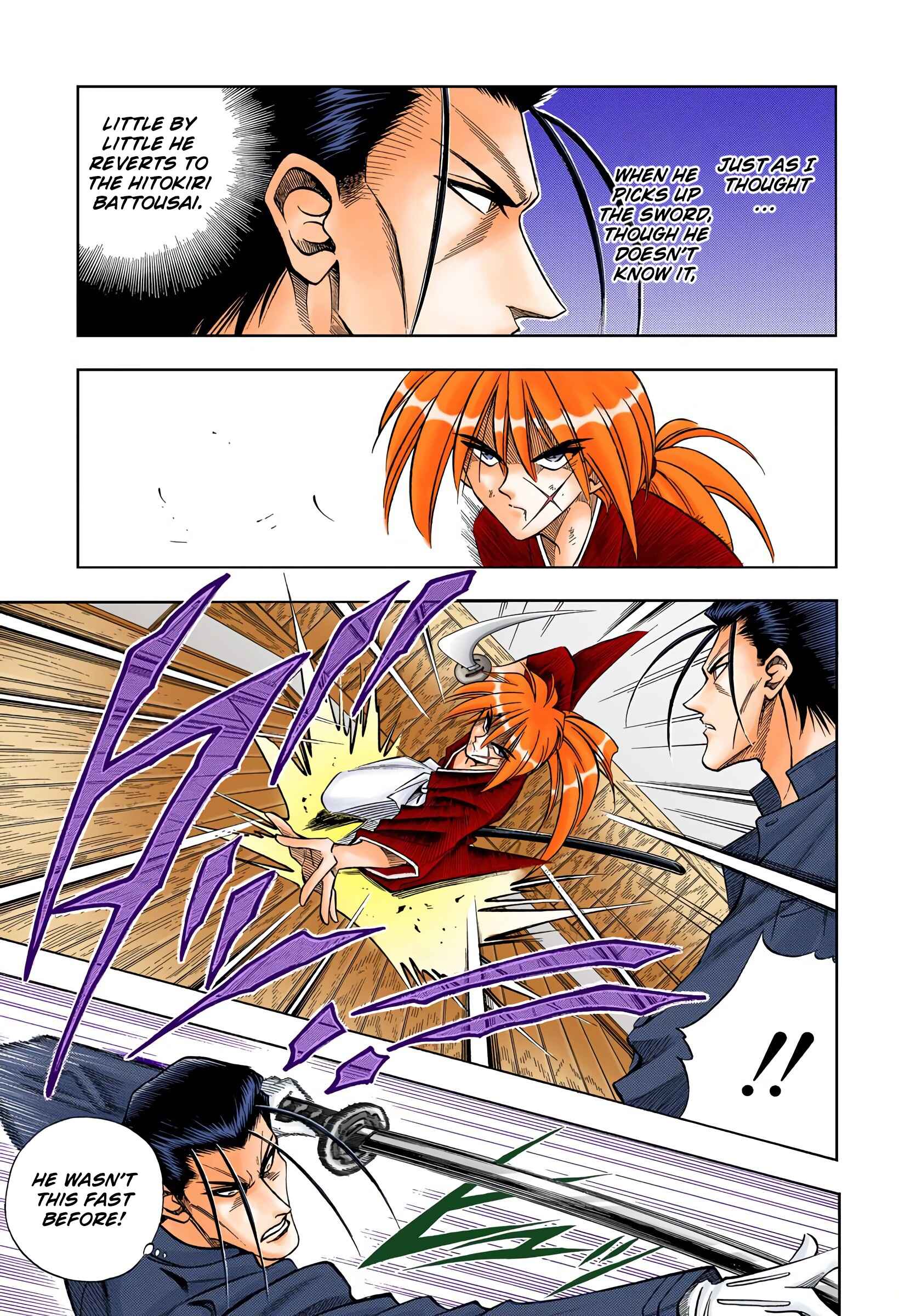 Page 9 Chapter 53 Rurouni Kenshin (Official Colored)