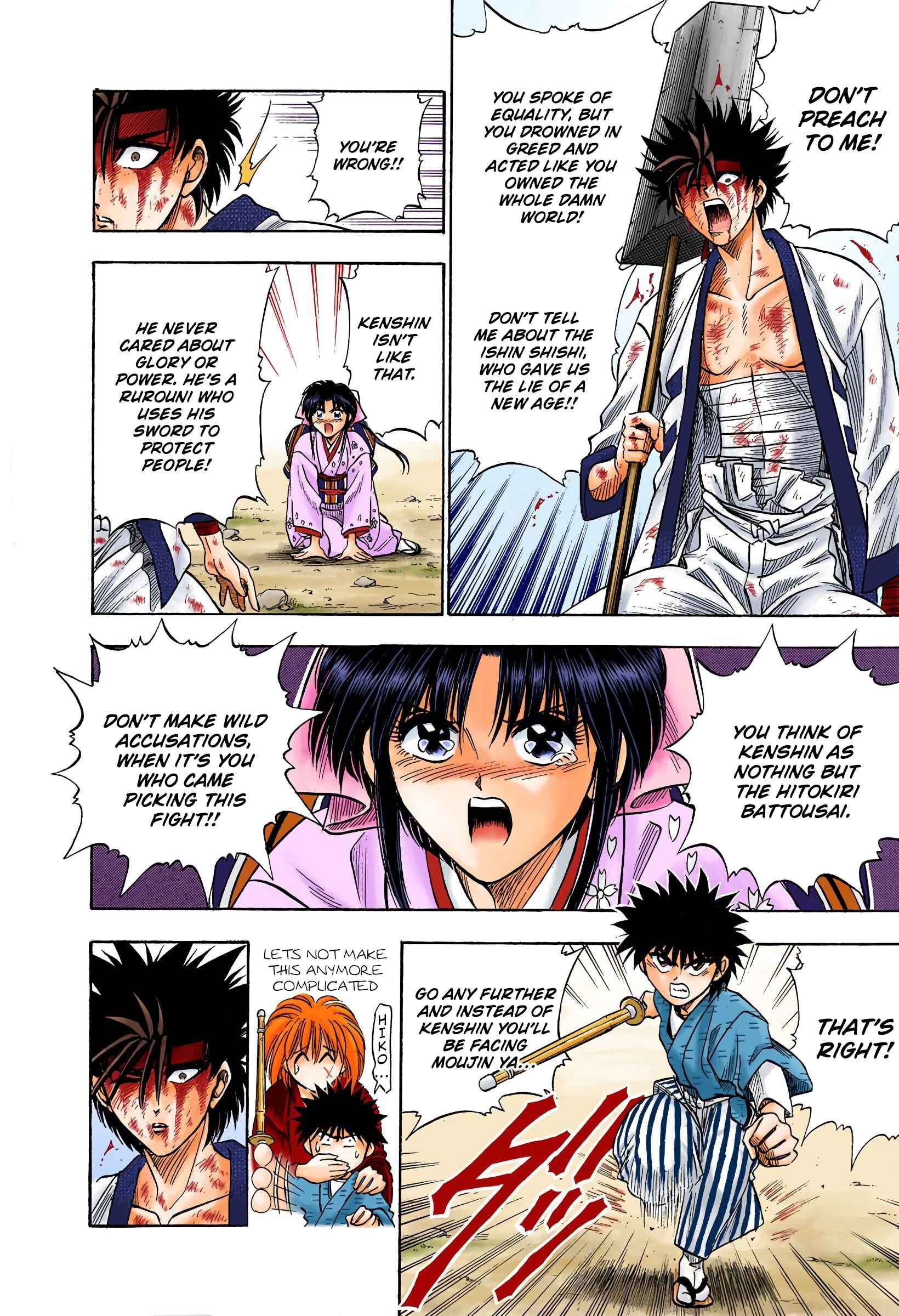 Page 10 Chapter 8 Rurouni Kenshin (Official Colored)