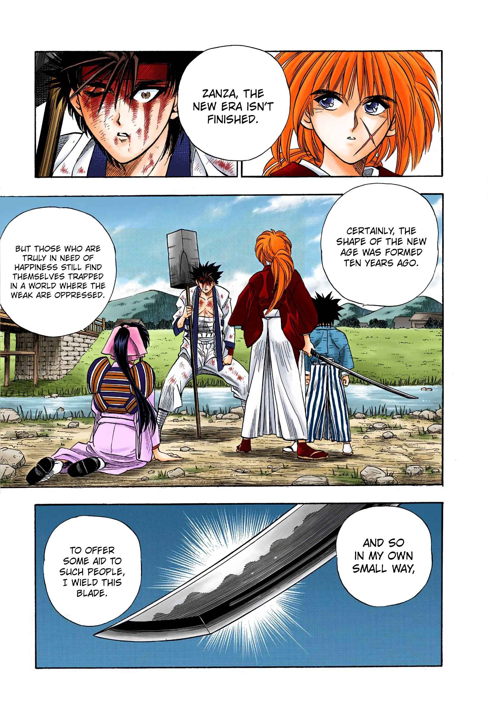 Page 11 Chapter 8 Rurouni Kenshin (Official Colored)