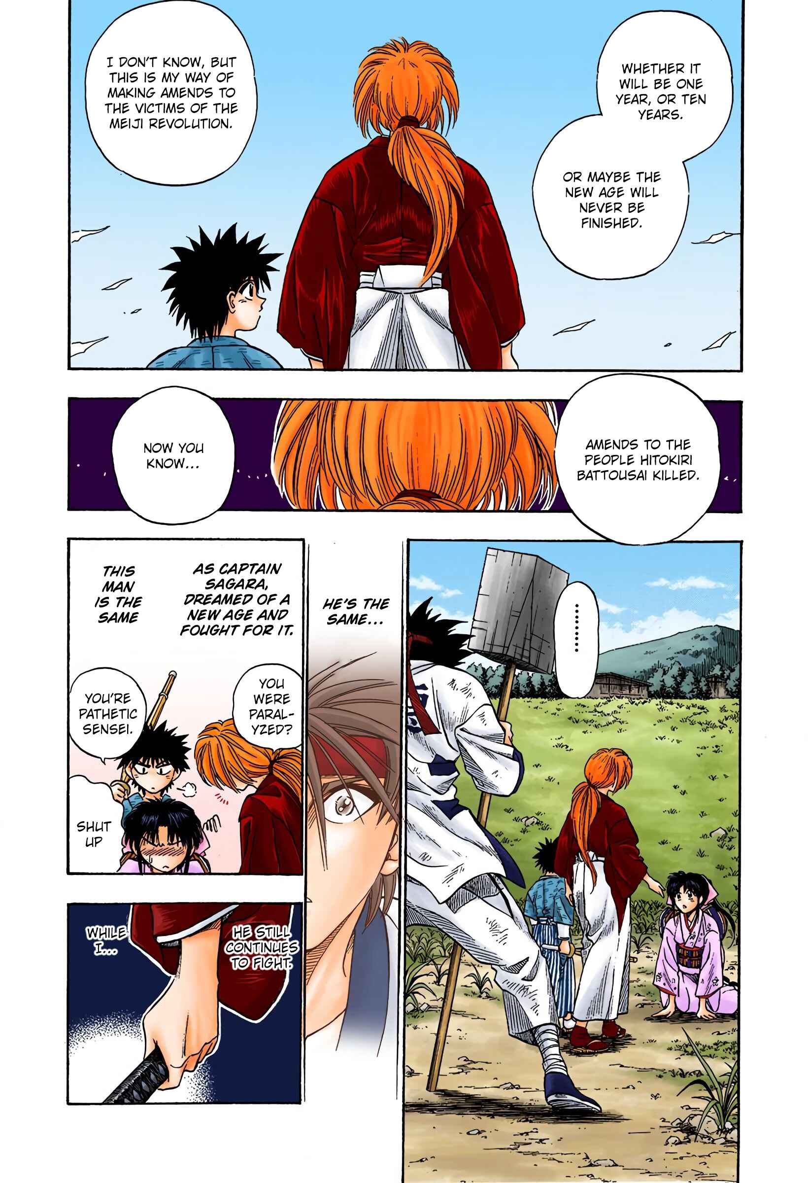 Page 12 Chapter 8 Rurouni Kenshin (Official Colored)
