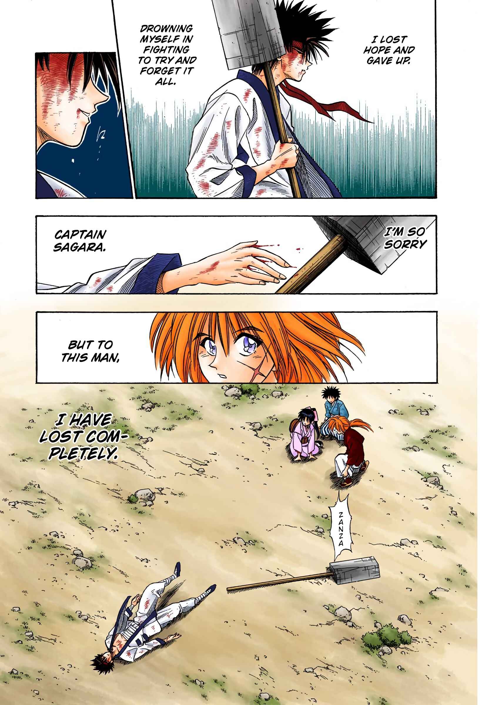 Page 13 Chapter 8 Rurouni Kenshin (Official Colored)