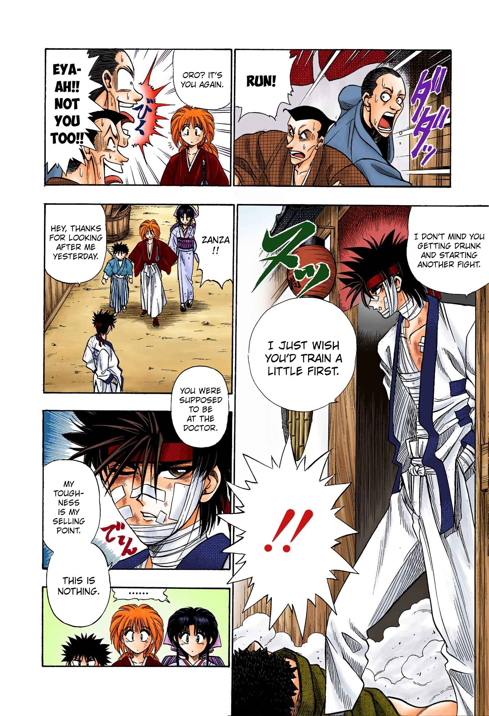Page 16 Chapter 8 Rurouni Kenshin (Official Colored)