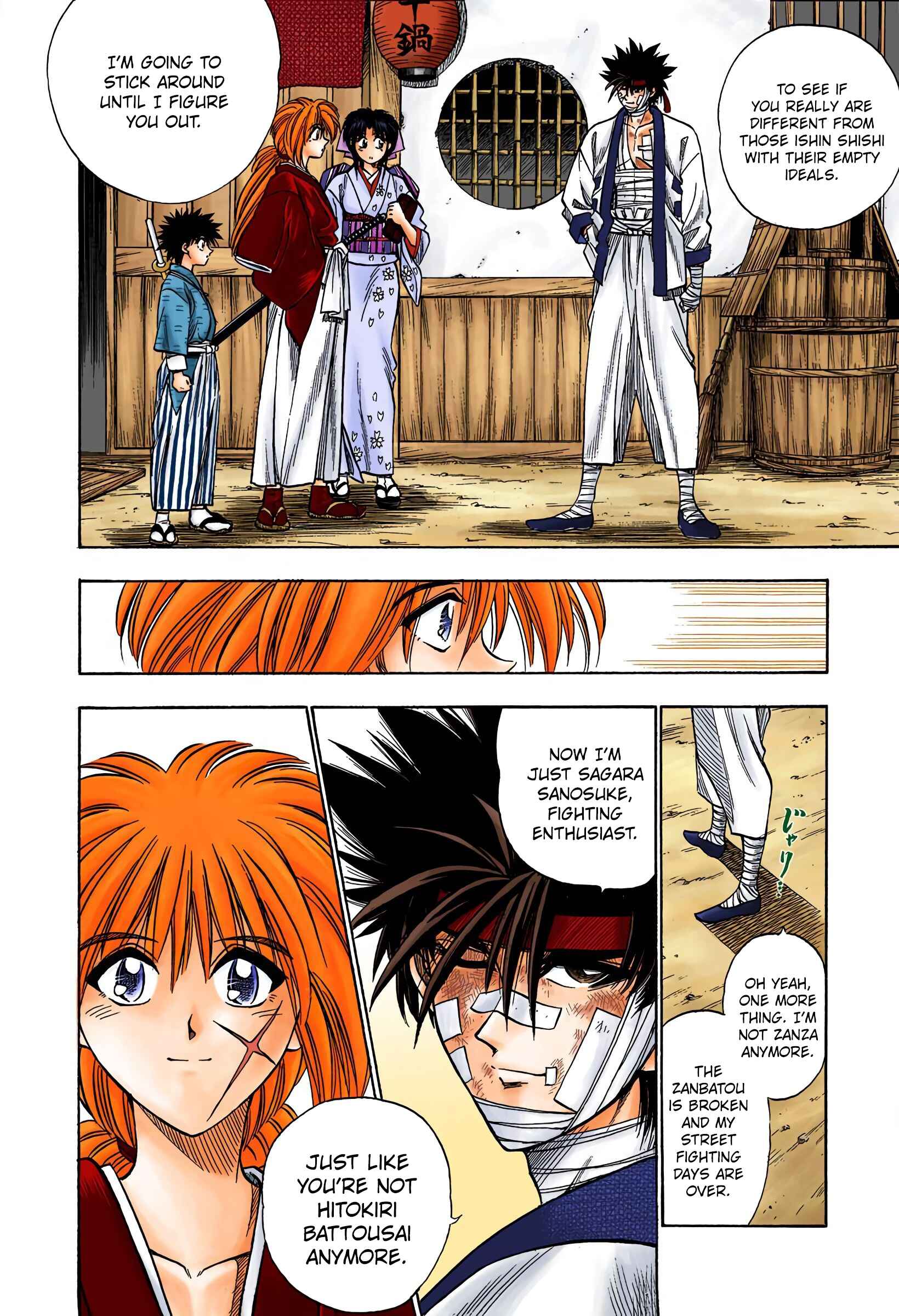 Page 18 Chapter 8 Rurouni Kenshin (Official Colored)