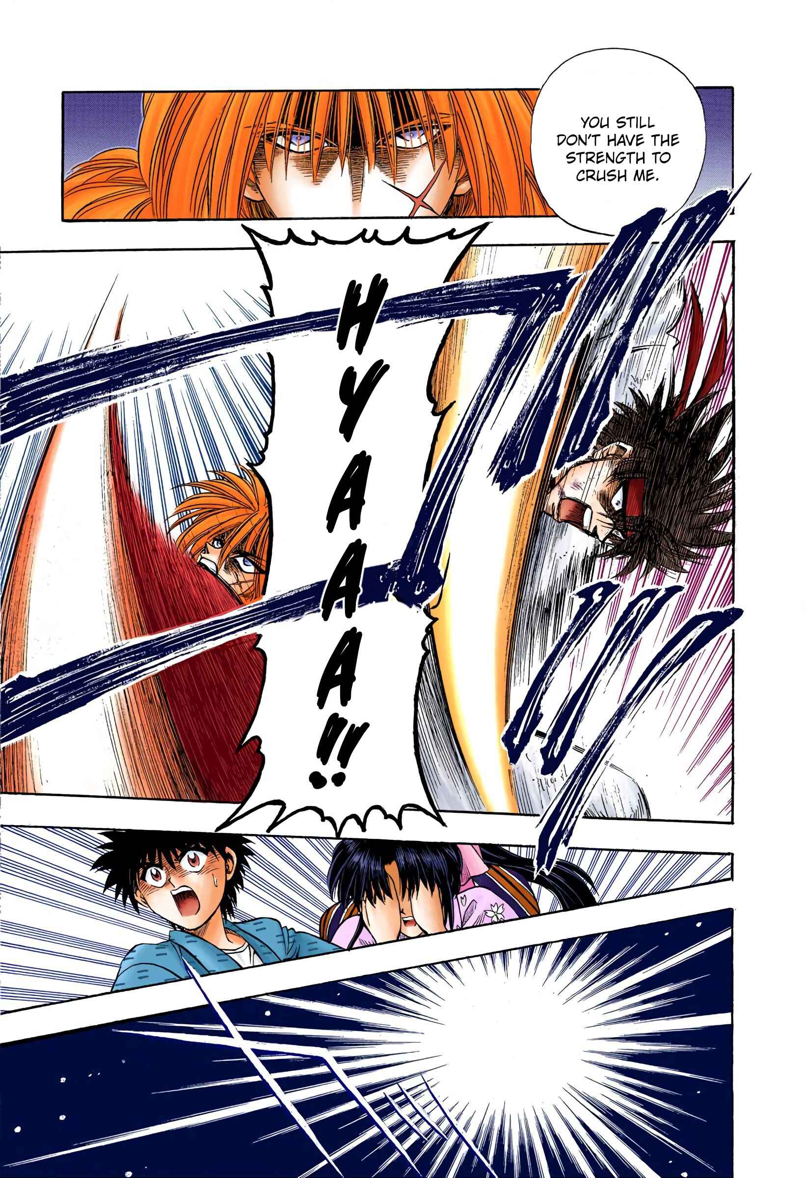 Page 3 Chapter 8 Rurouni Kenshin (Official Colored)